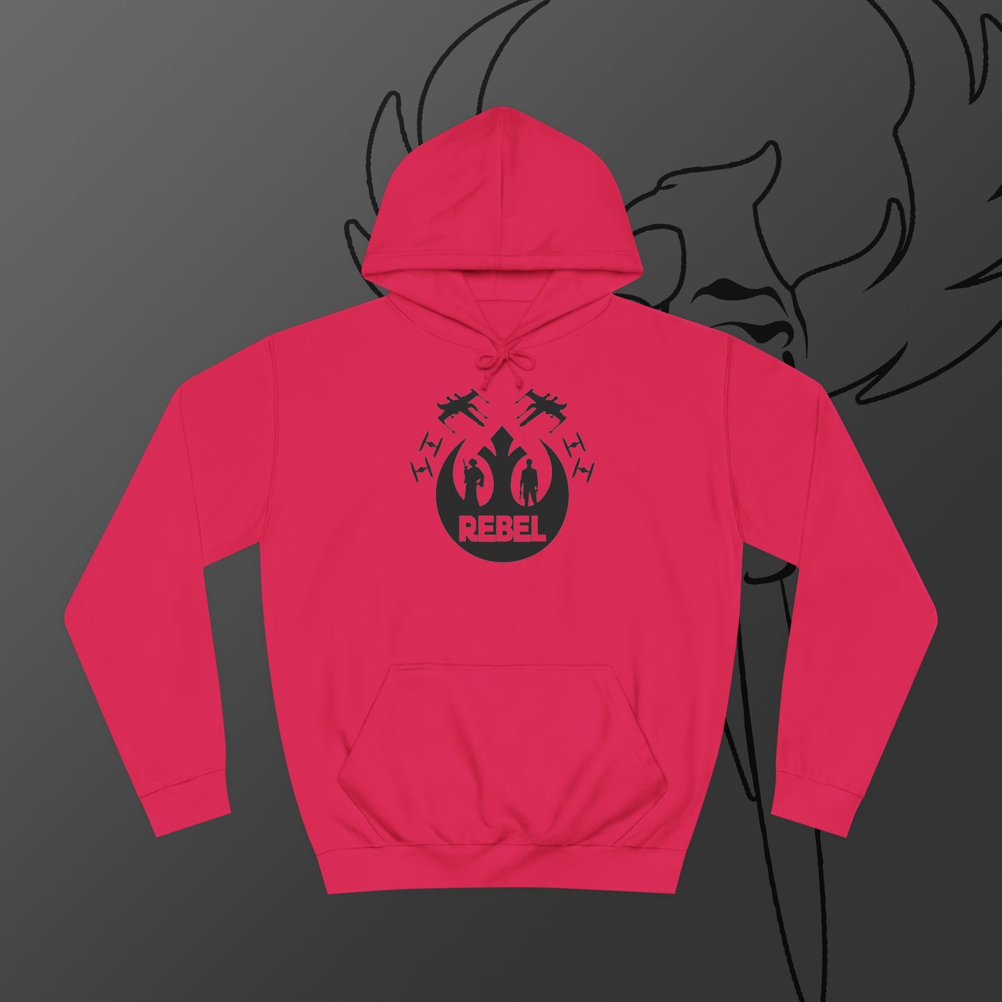 Rebel College Hoodie