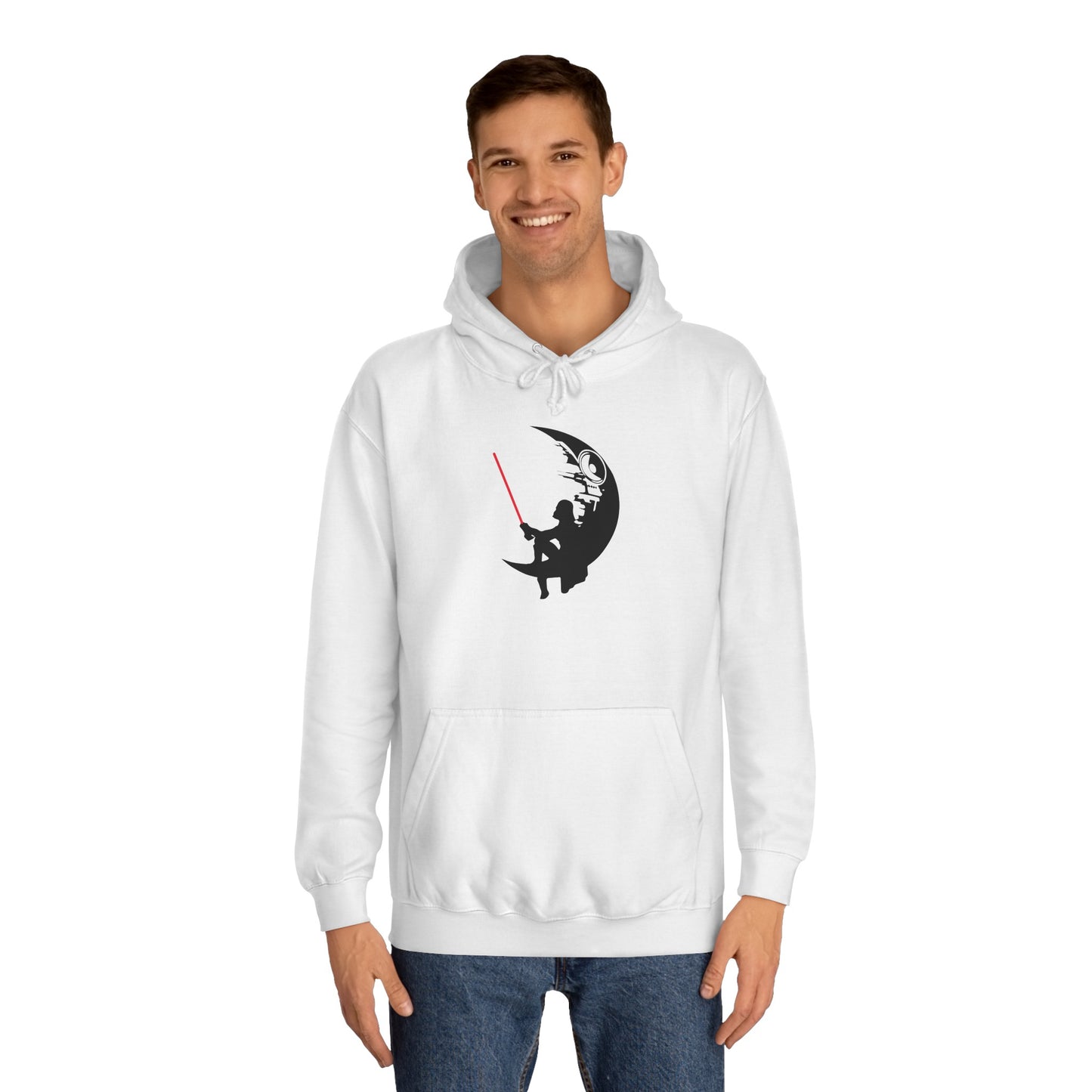 Vader Moon College Hoodie