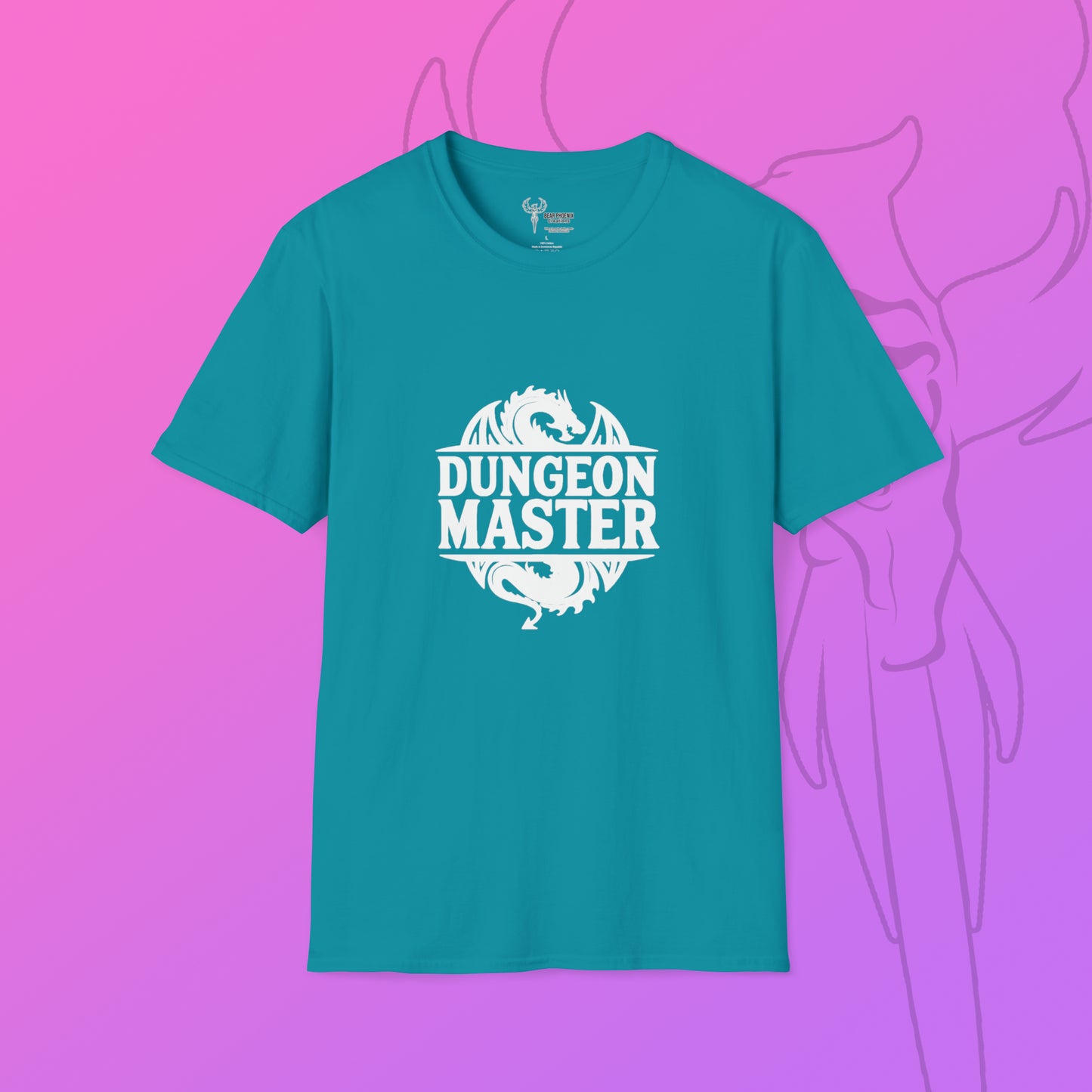 Dragon Dungeon Master Softstyle T-Shirt