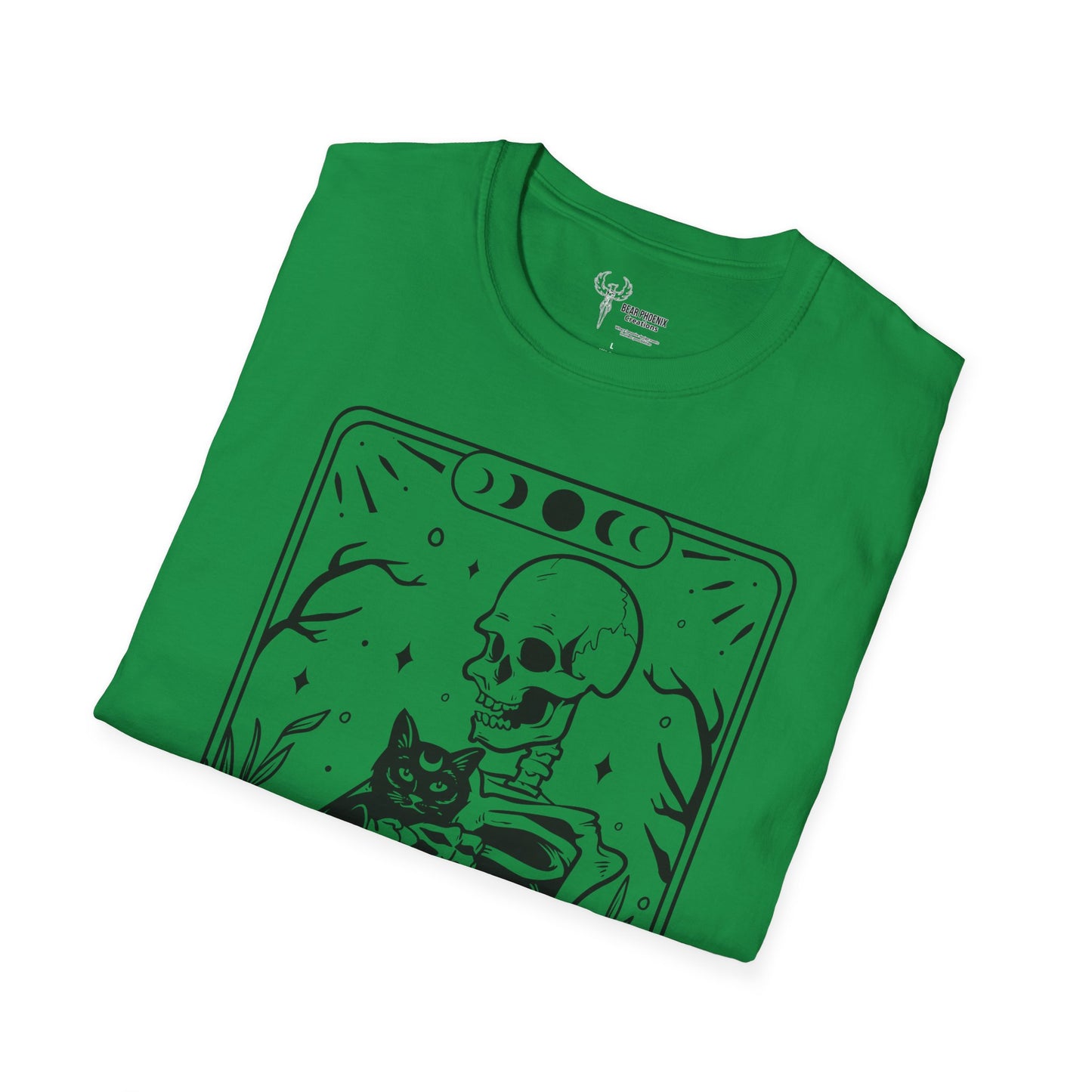 Copy of Tarot: The Cat Lover T Shirt