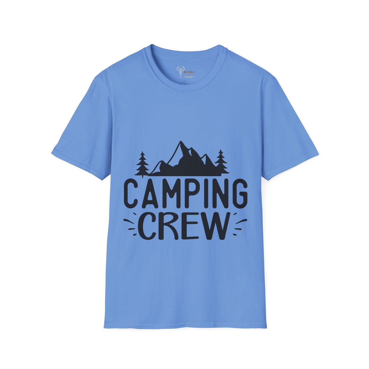 Camping Crew Softstyle T-Shirt