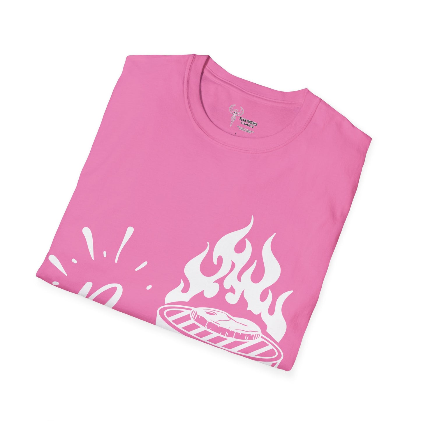 Born to Smoke BBQ Softstyle T-Shirt