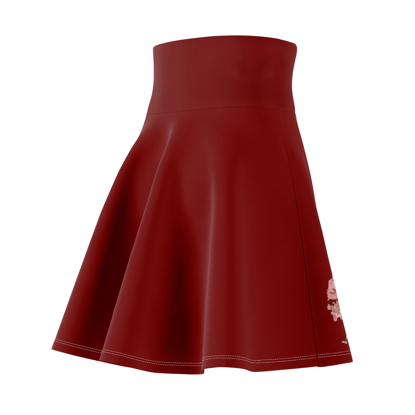 Ruby Dragon Skater Skirt