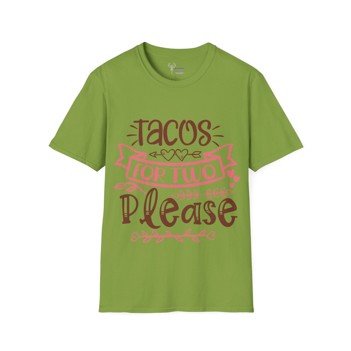 Tacos for Two Softstyle T-Shirt