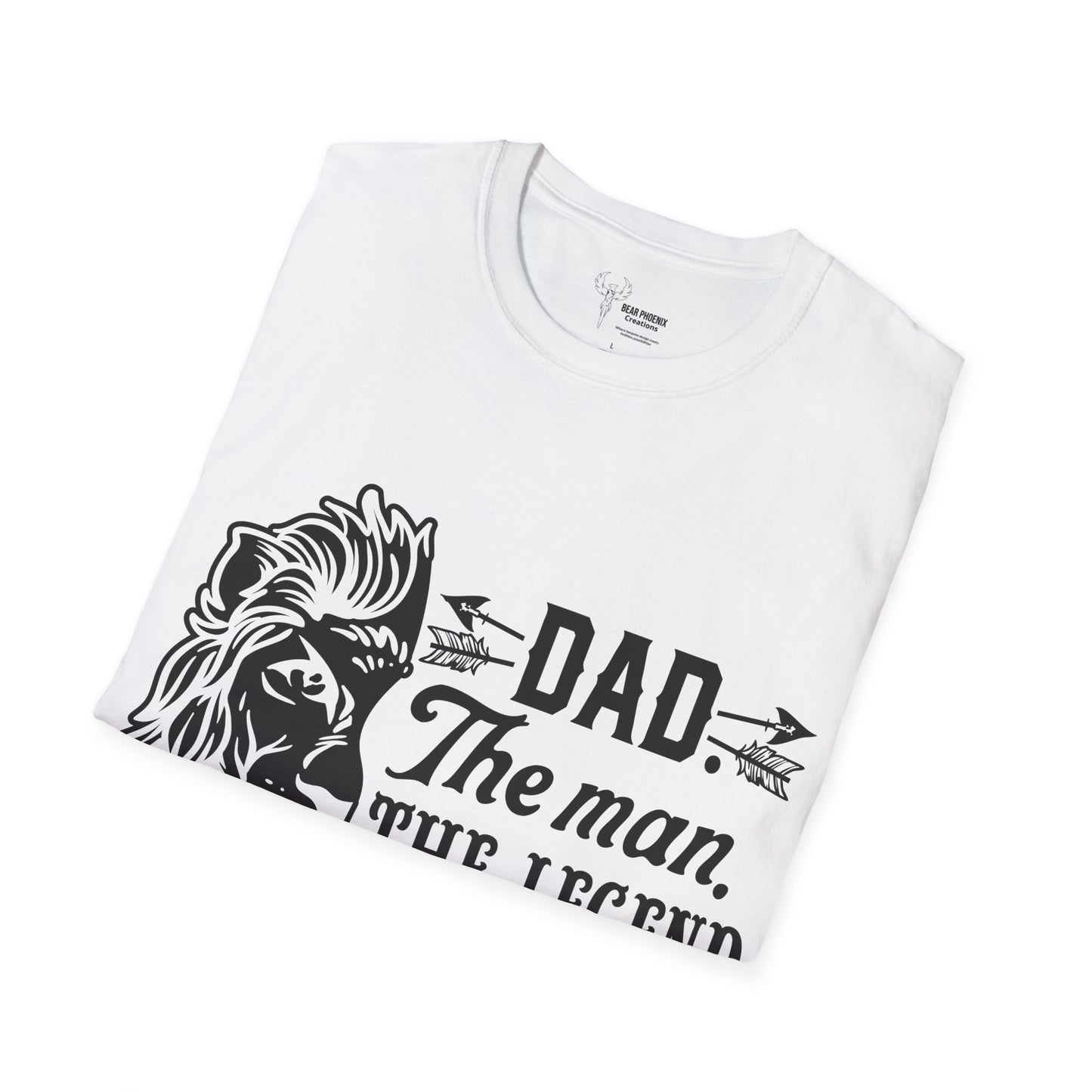 Dad The Legend Softstyle T-Shirt