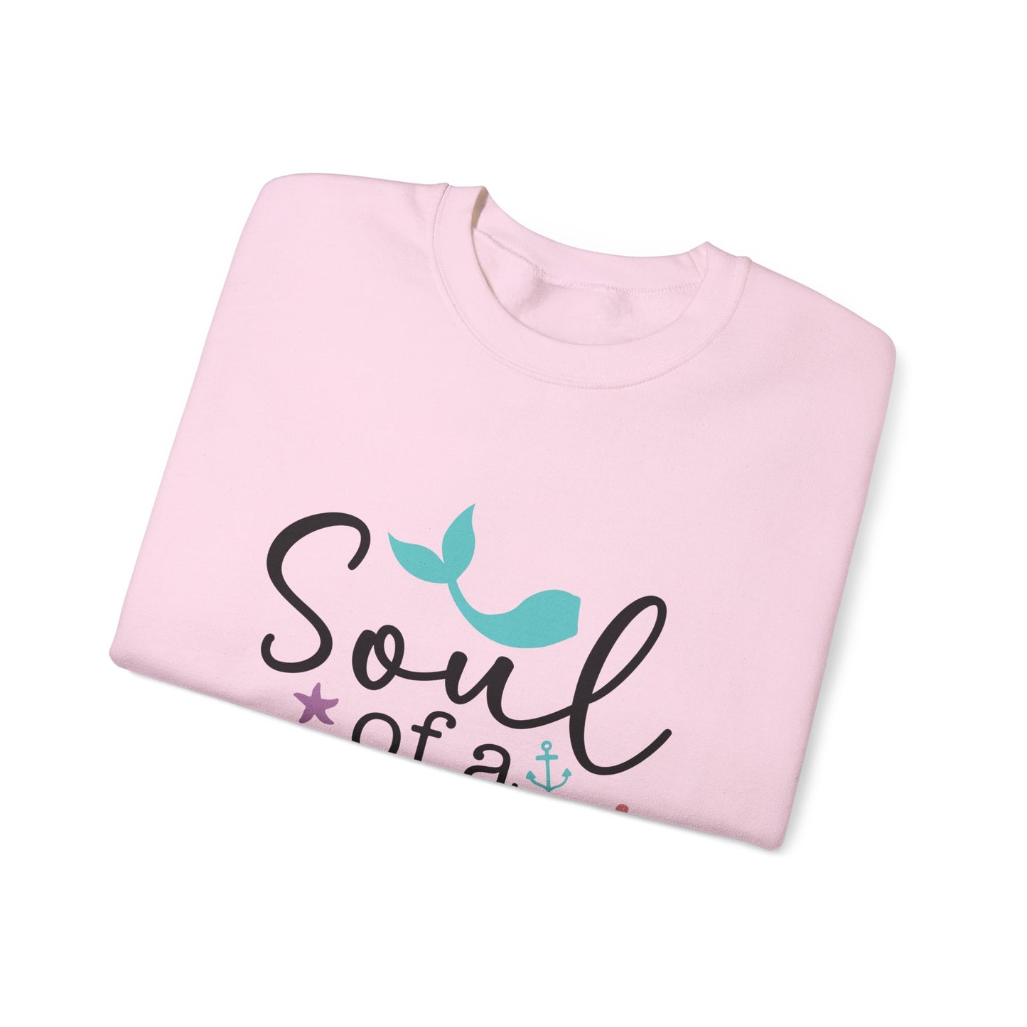 Soul of a mermaid Crewneck Sweatshirt