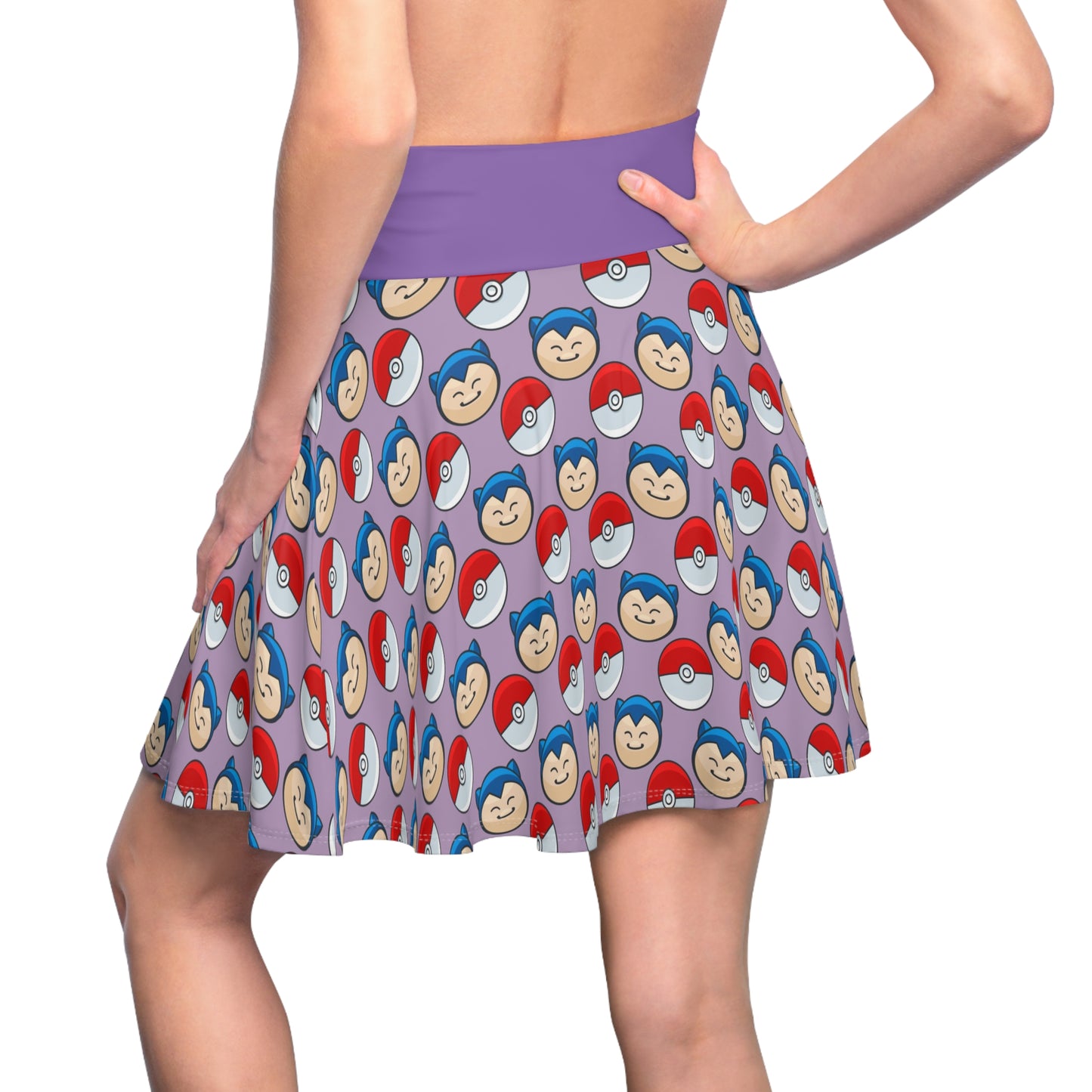 I choose you Skater Skirt