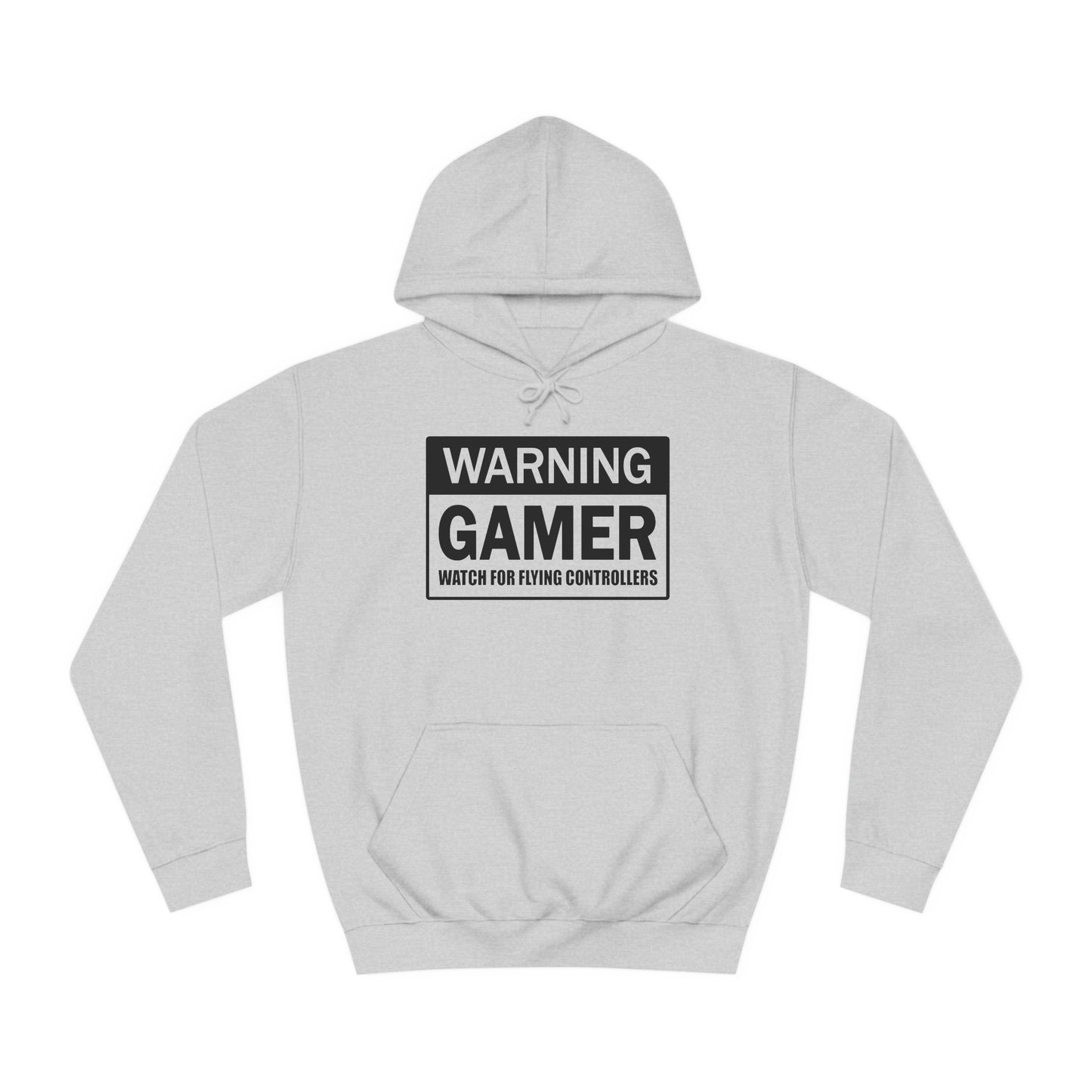 Gamer Flying controllers College Hoodie