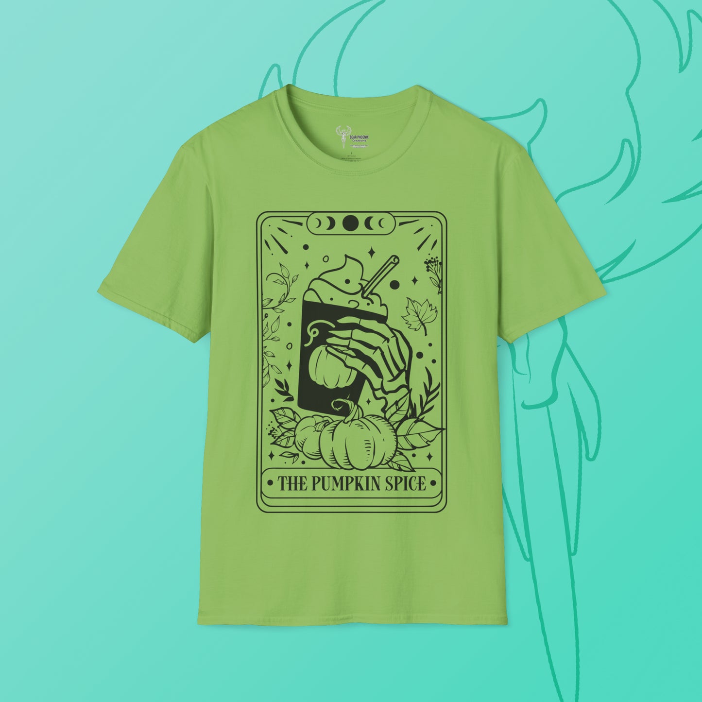 Tarot: The Pumpkin Spice T Shirt