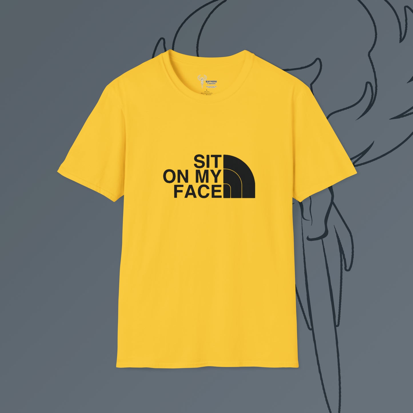 Sit on Face Softstyle T-Shirt