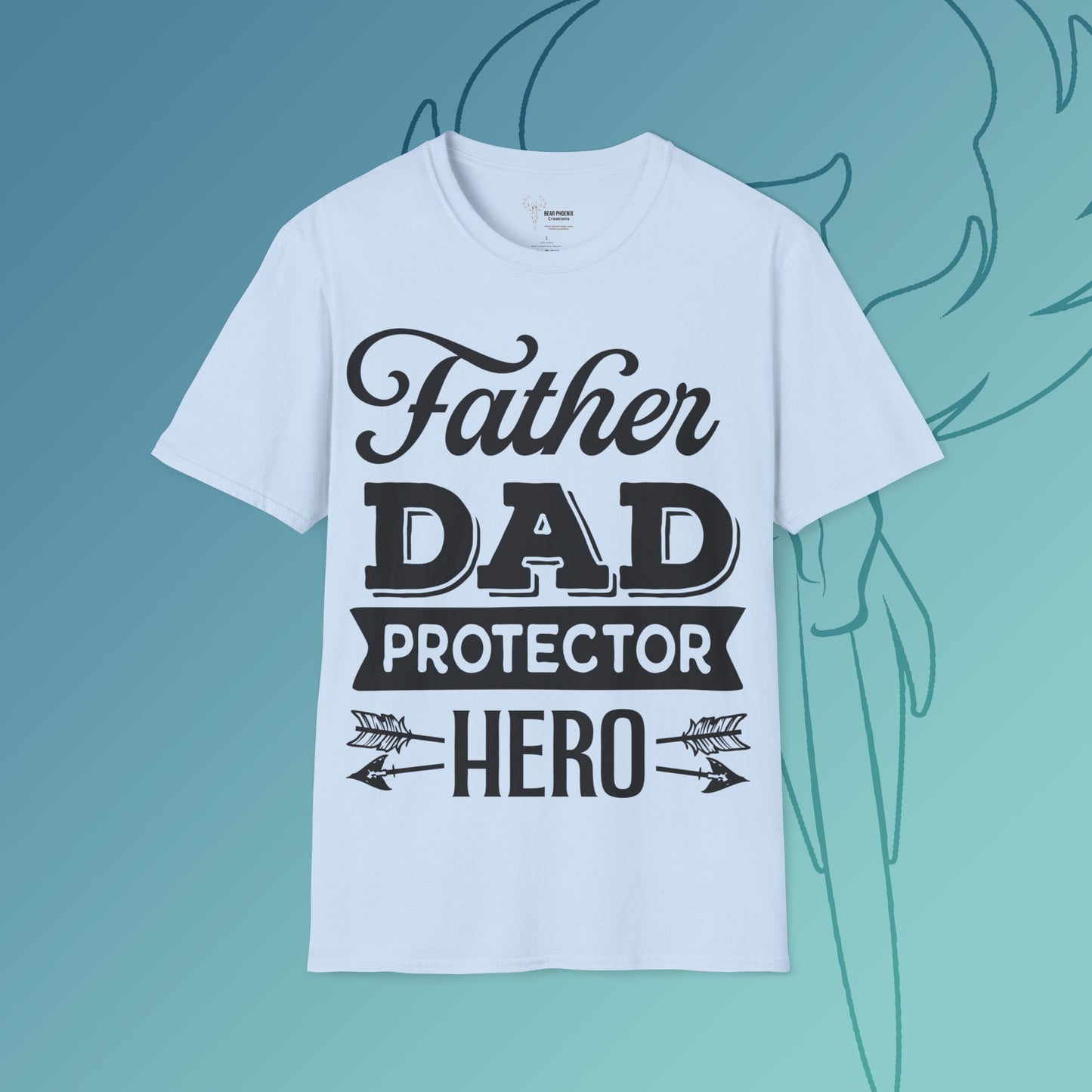 Dad-Hero Softstyle T-Shirt