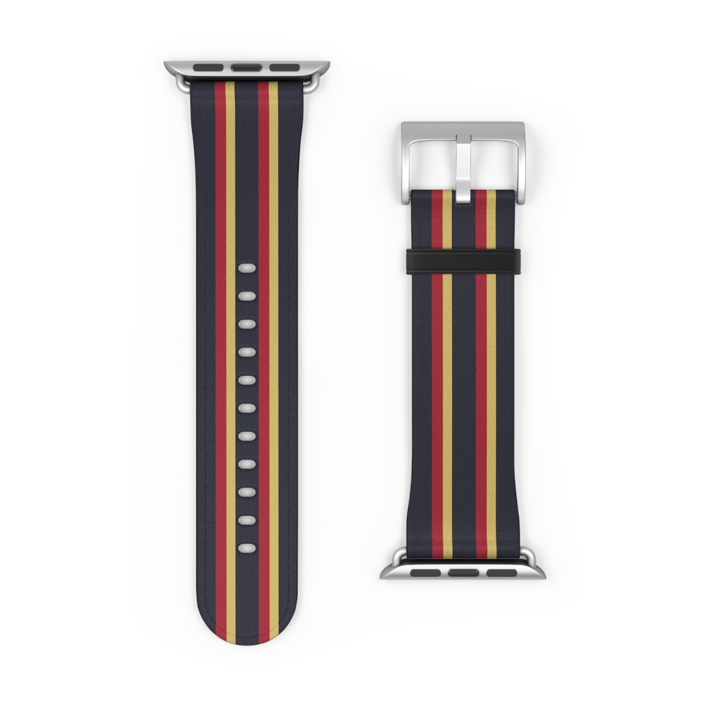 The Royal Electrical and Mechanical Engineers Corps Faux Leather Watch Strap