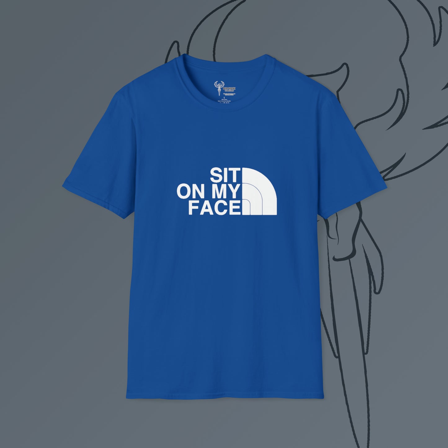 Sit on Face Softstyle T-Shirt