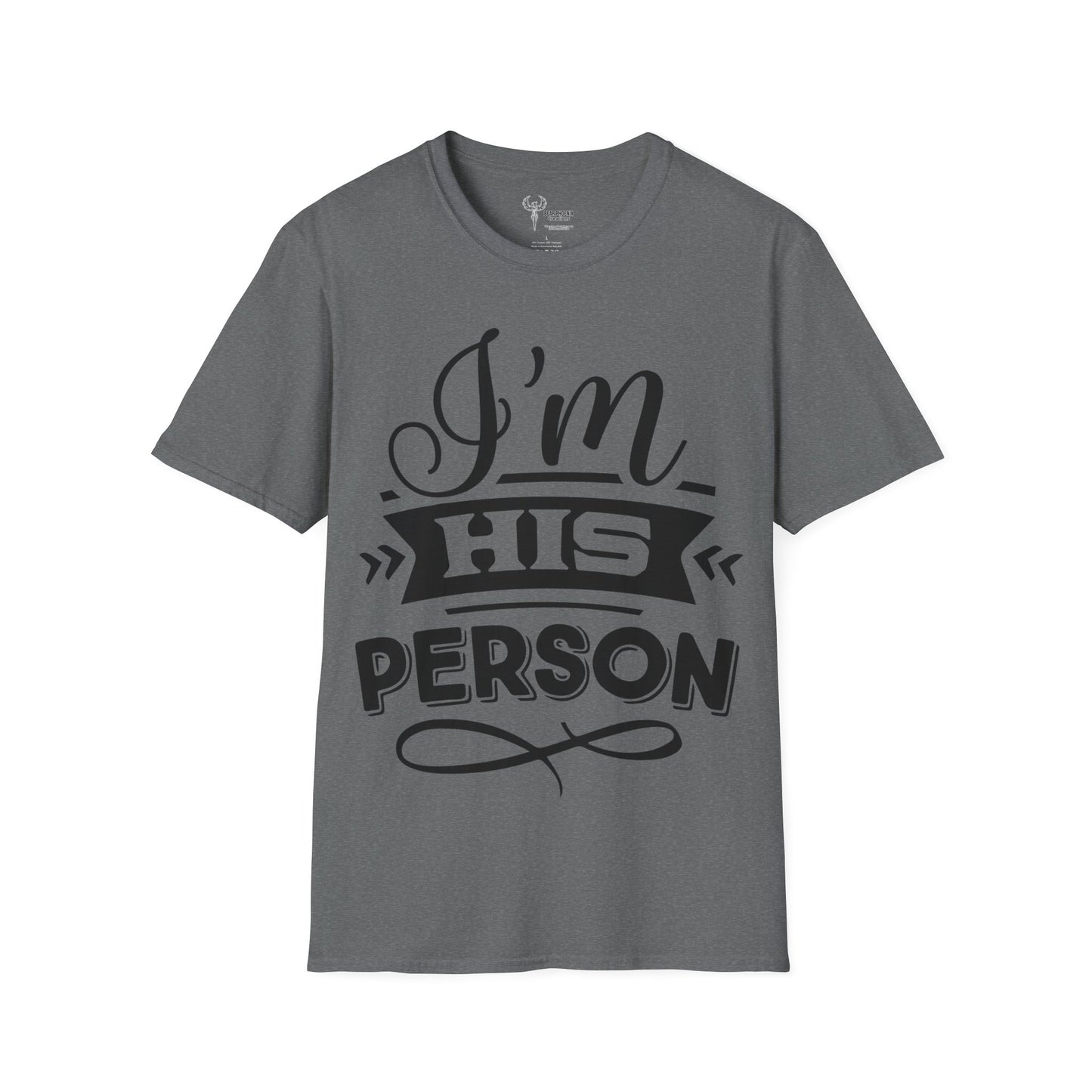 I'm His Person Softstyle T-Shirt