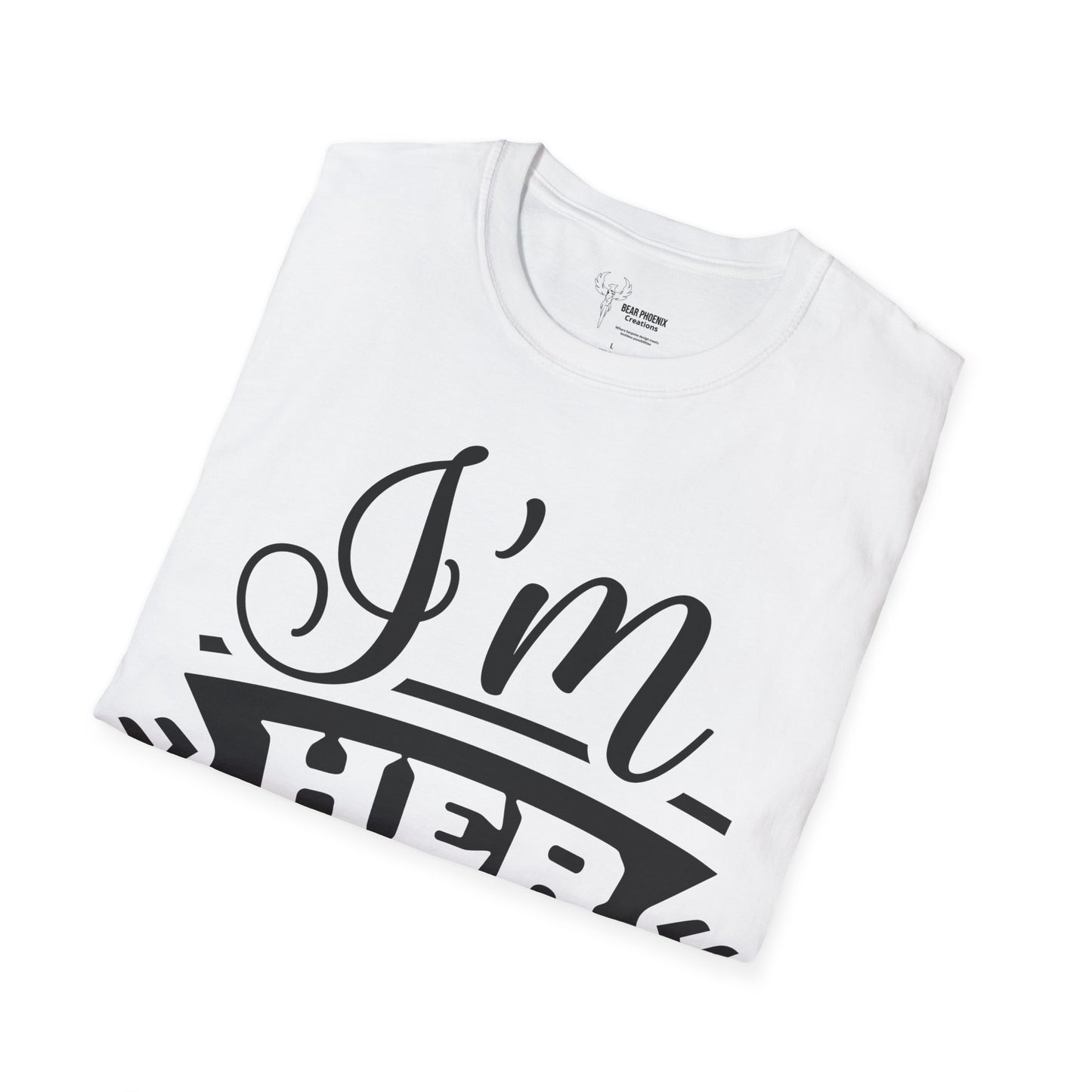 I'm Her Person Unisex Softstyle T-Shirt