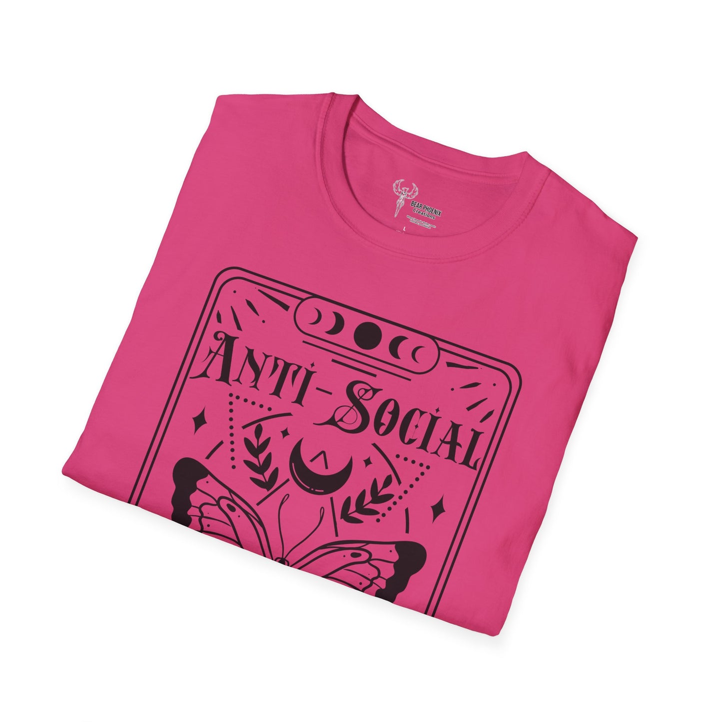 Tarot: Anti Social Butterfly T Shirt