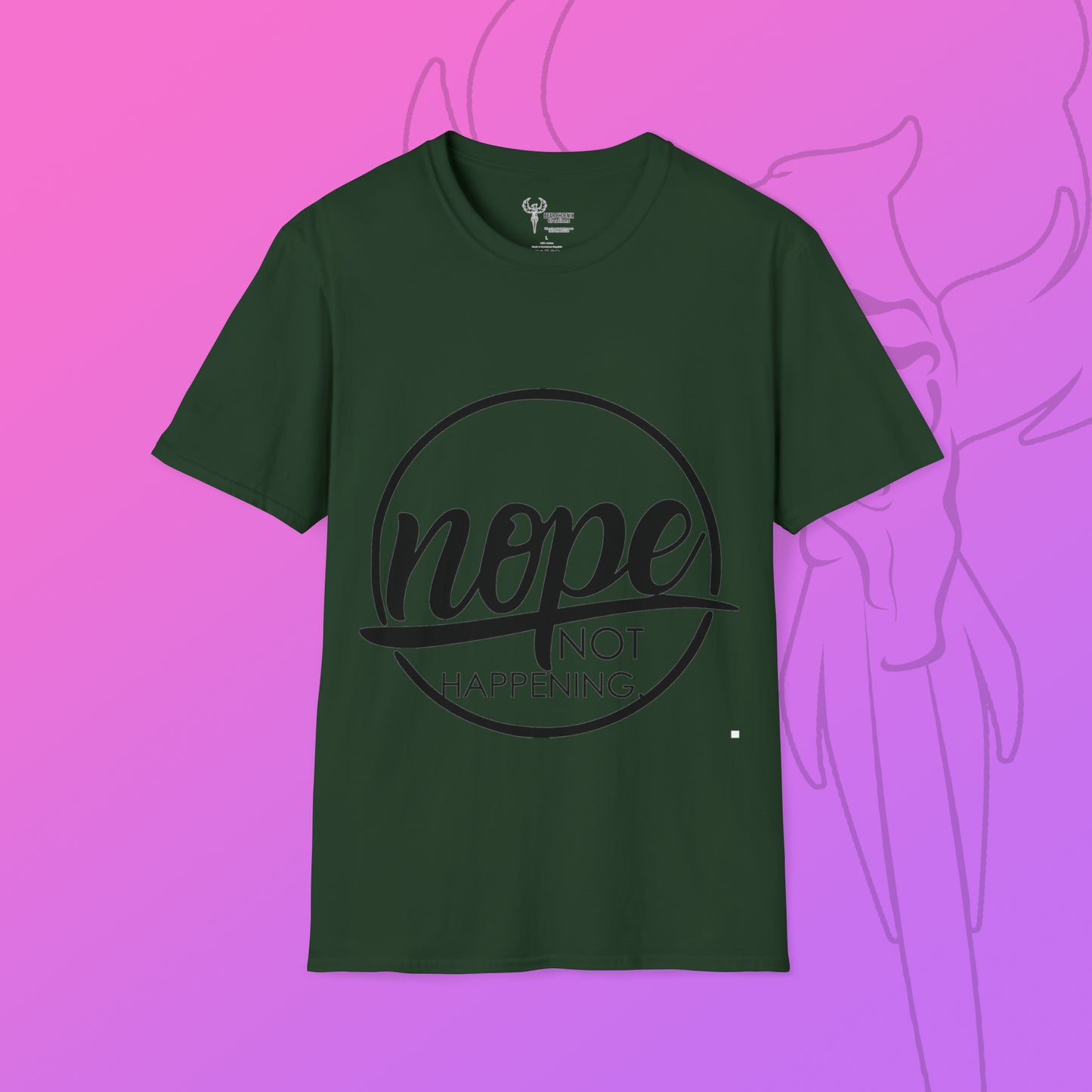 Nope Softstyle T-Shirt