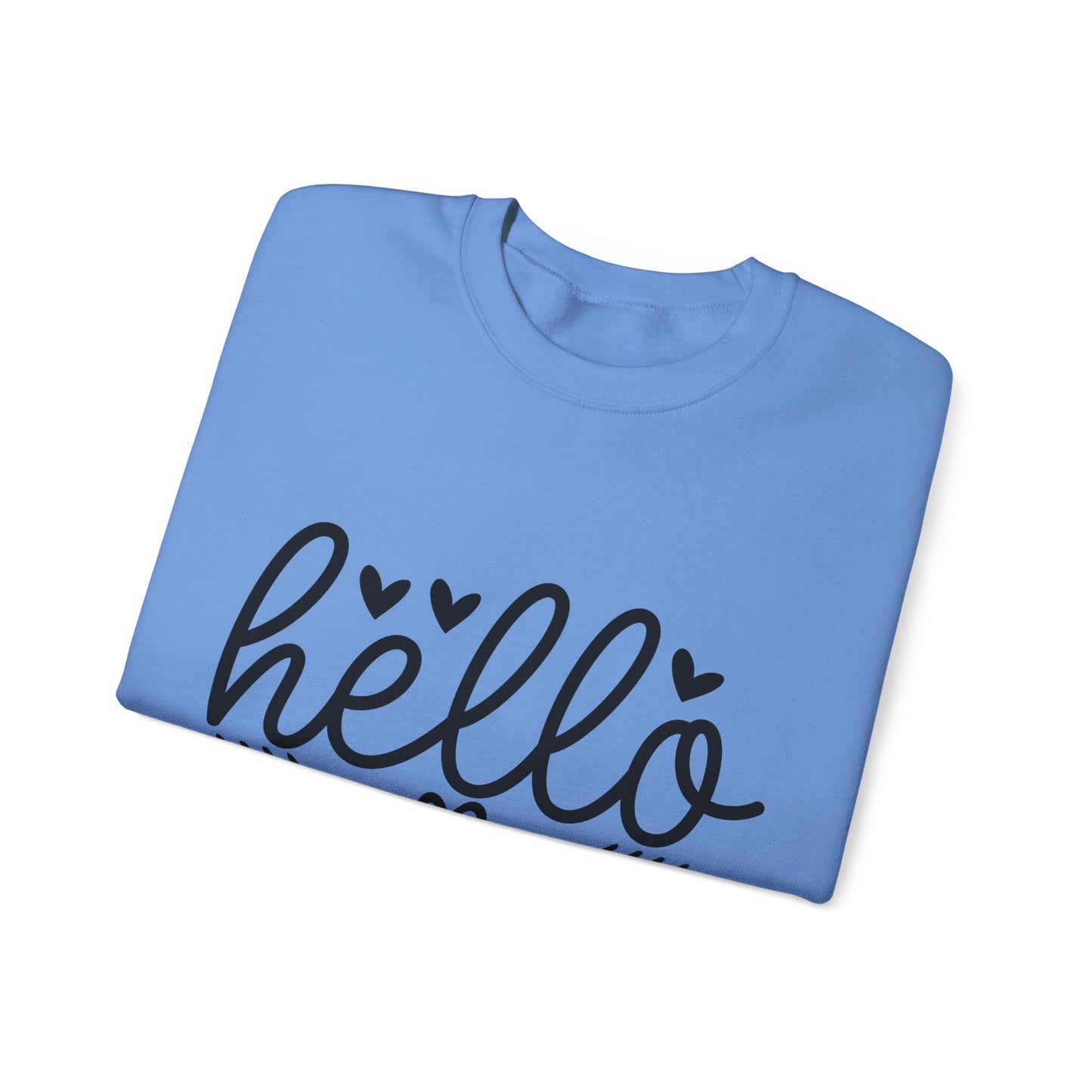 Hello Valentine Crewneck Sweatshirt