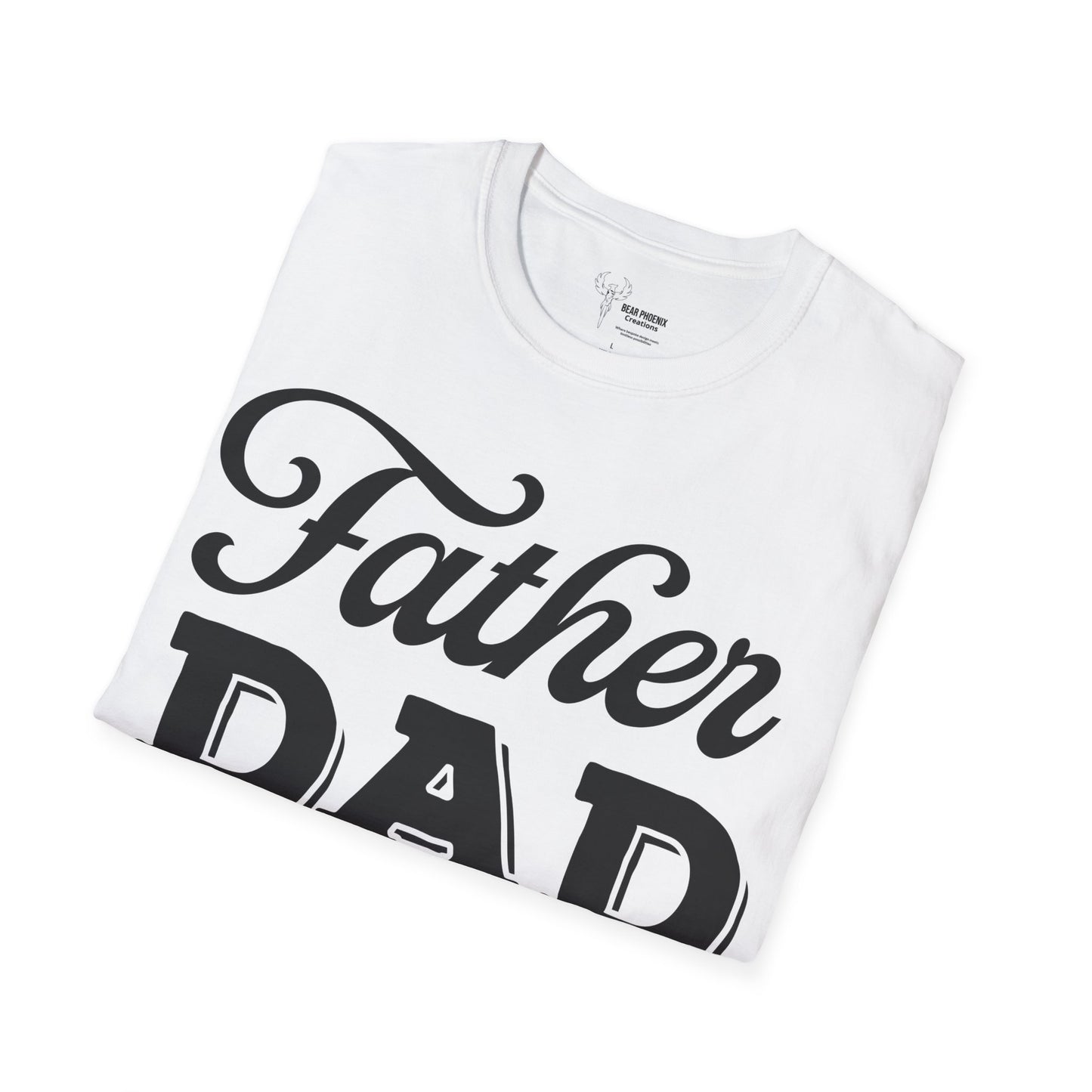 Dad-Hero Softstyle T-Shirt