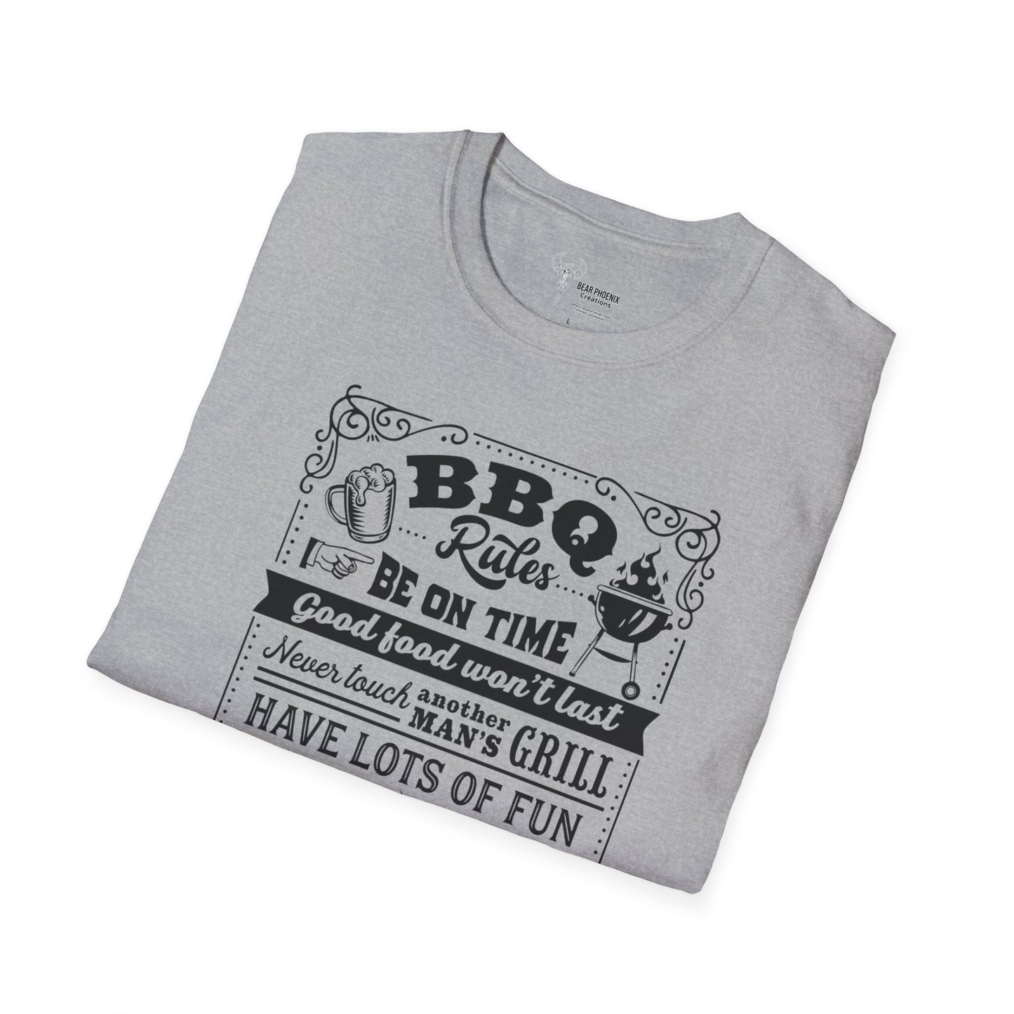 BBQ Rules Softstyle T-Shirt