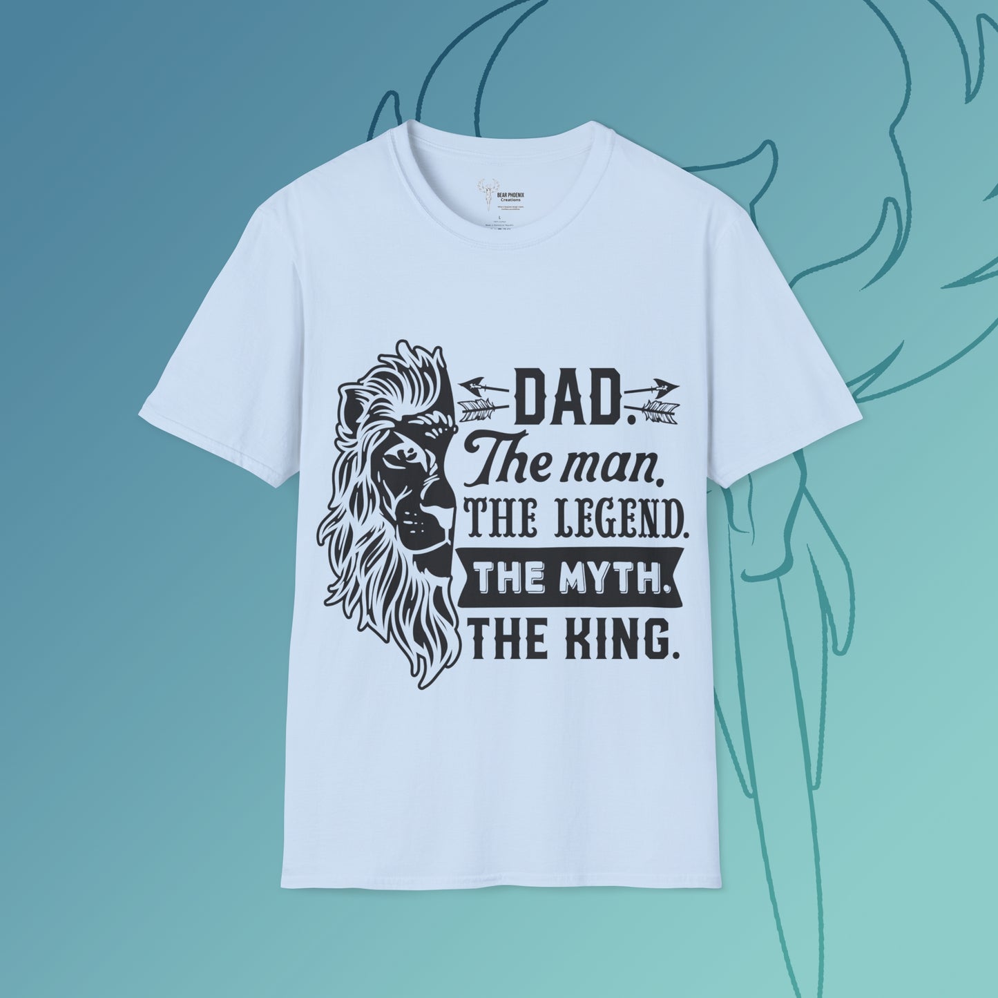 Dad The Legend Softstyle T-Shirt