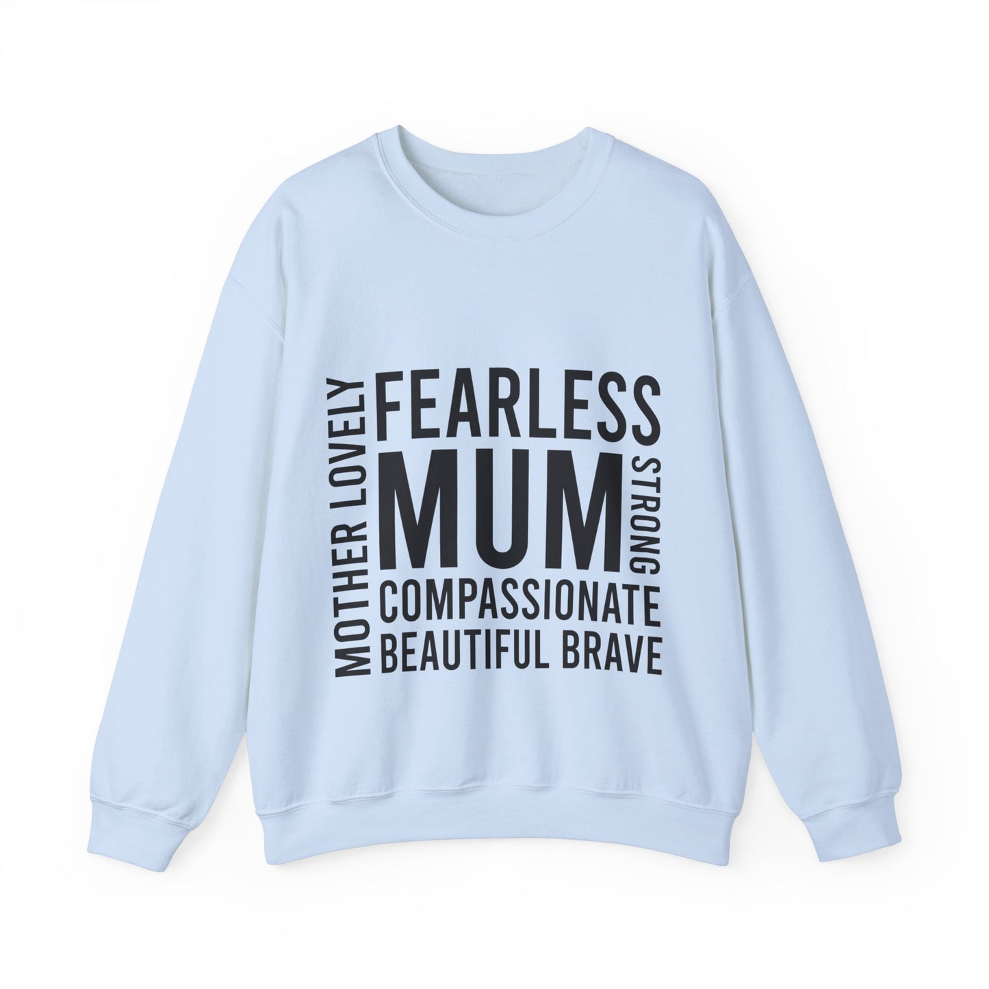 Mum Brave Crewneck Sweatshirt