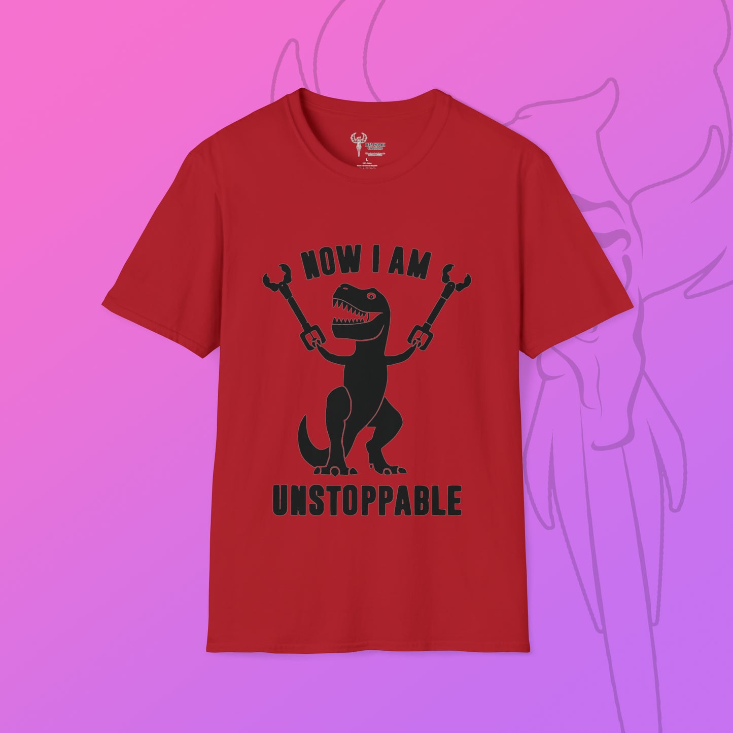 Now I'm Unstoppable Softstyle T-Shirt