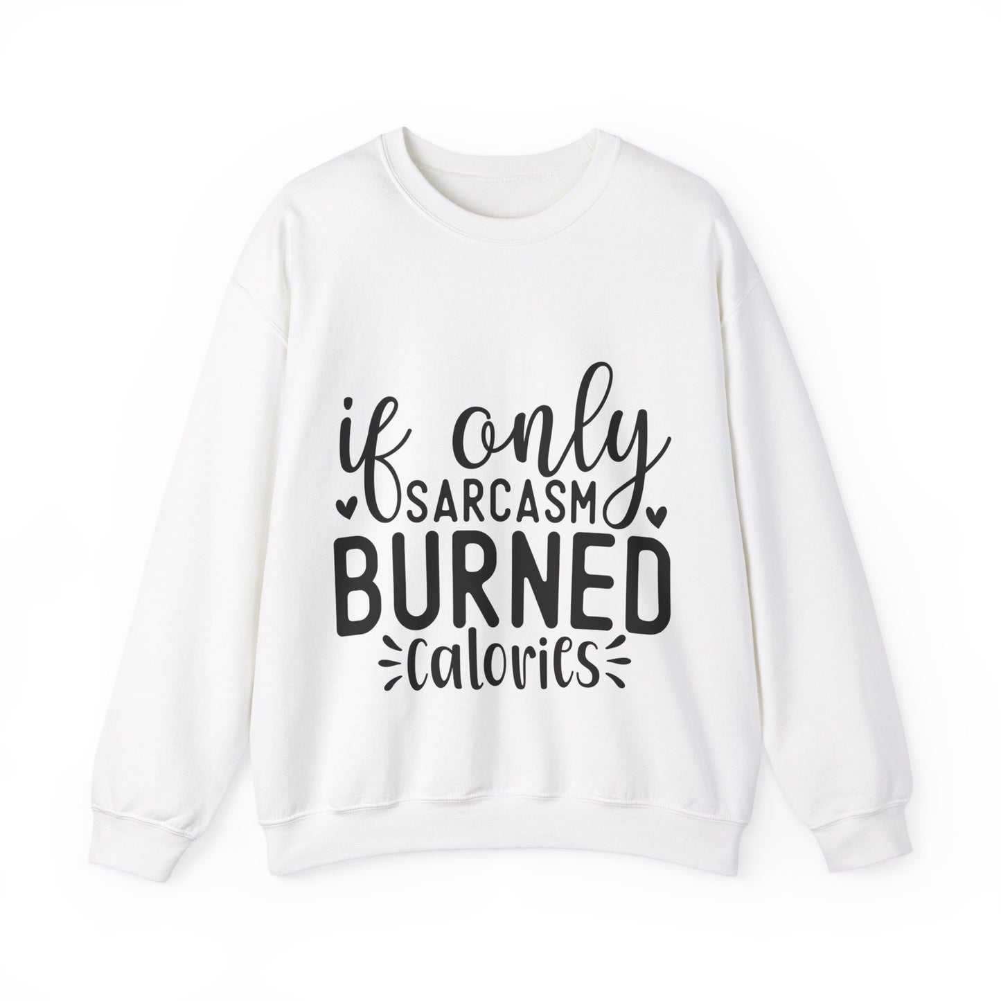 Sarcasm Crewneck Sweatshirt