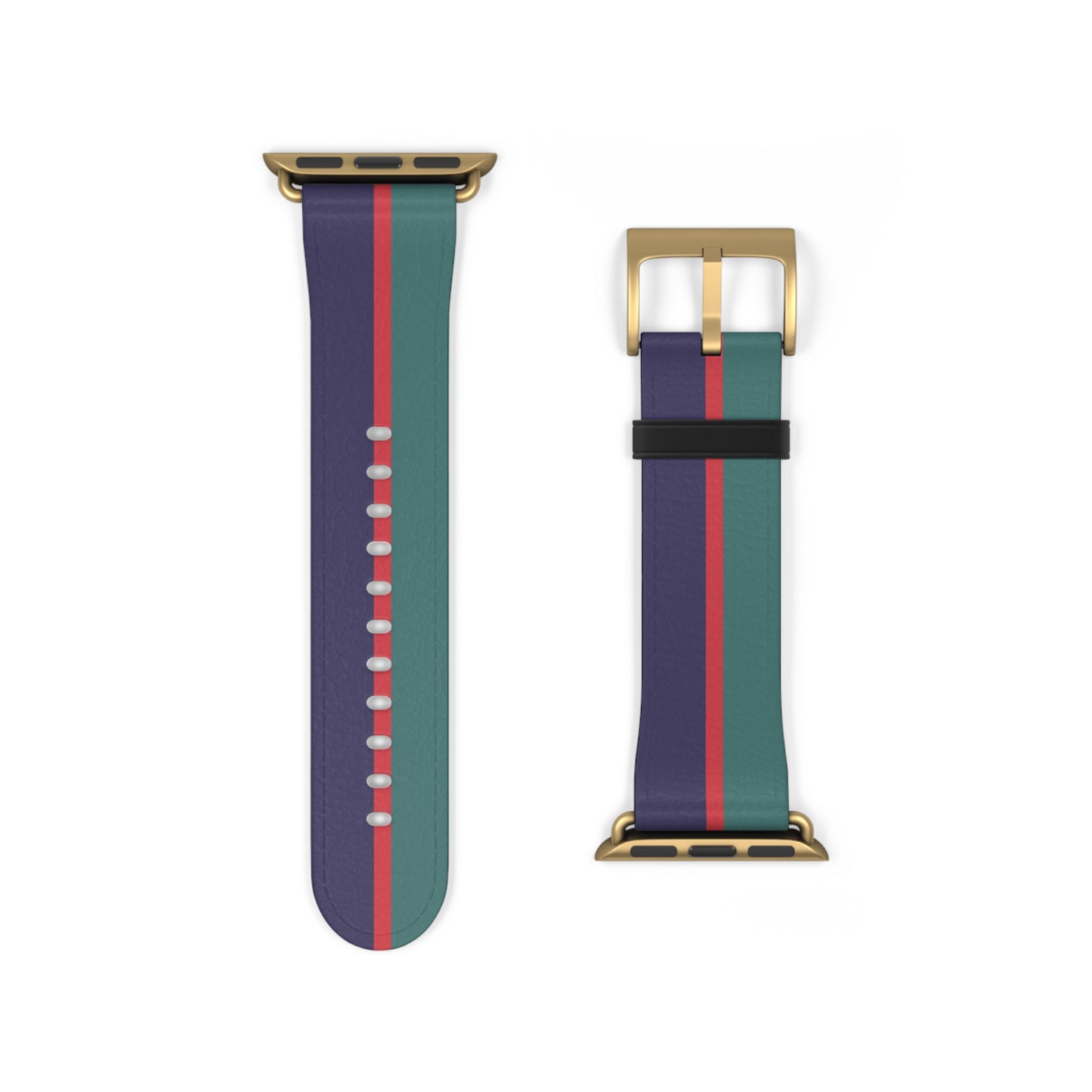 The Royal Welsh Regimental Faux Leather Watch Strap