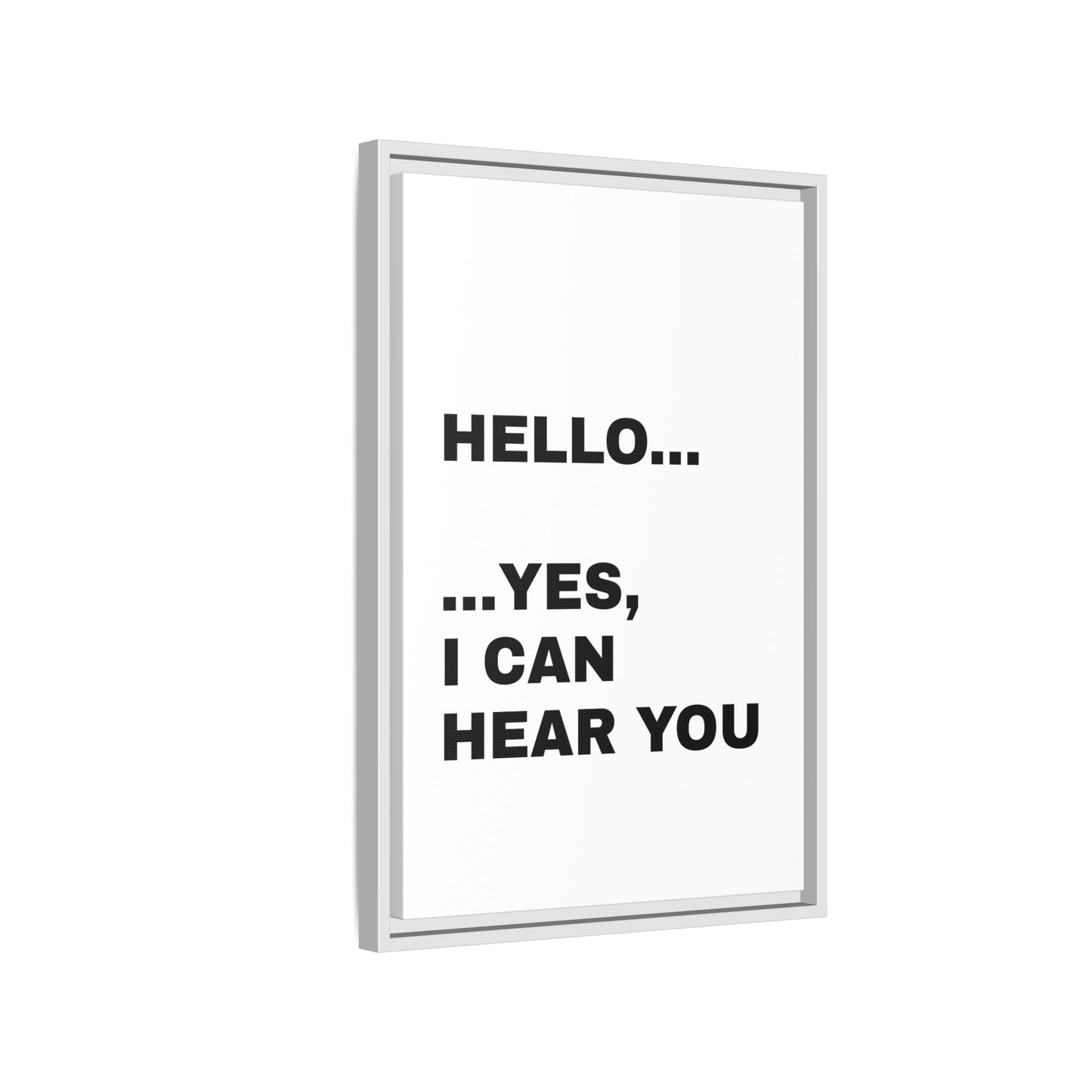 Hello, from the other side