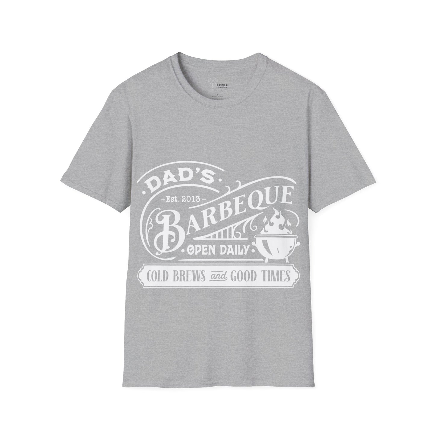 Dads BBQ Softstyle T-Shirt