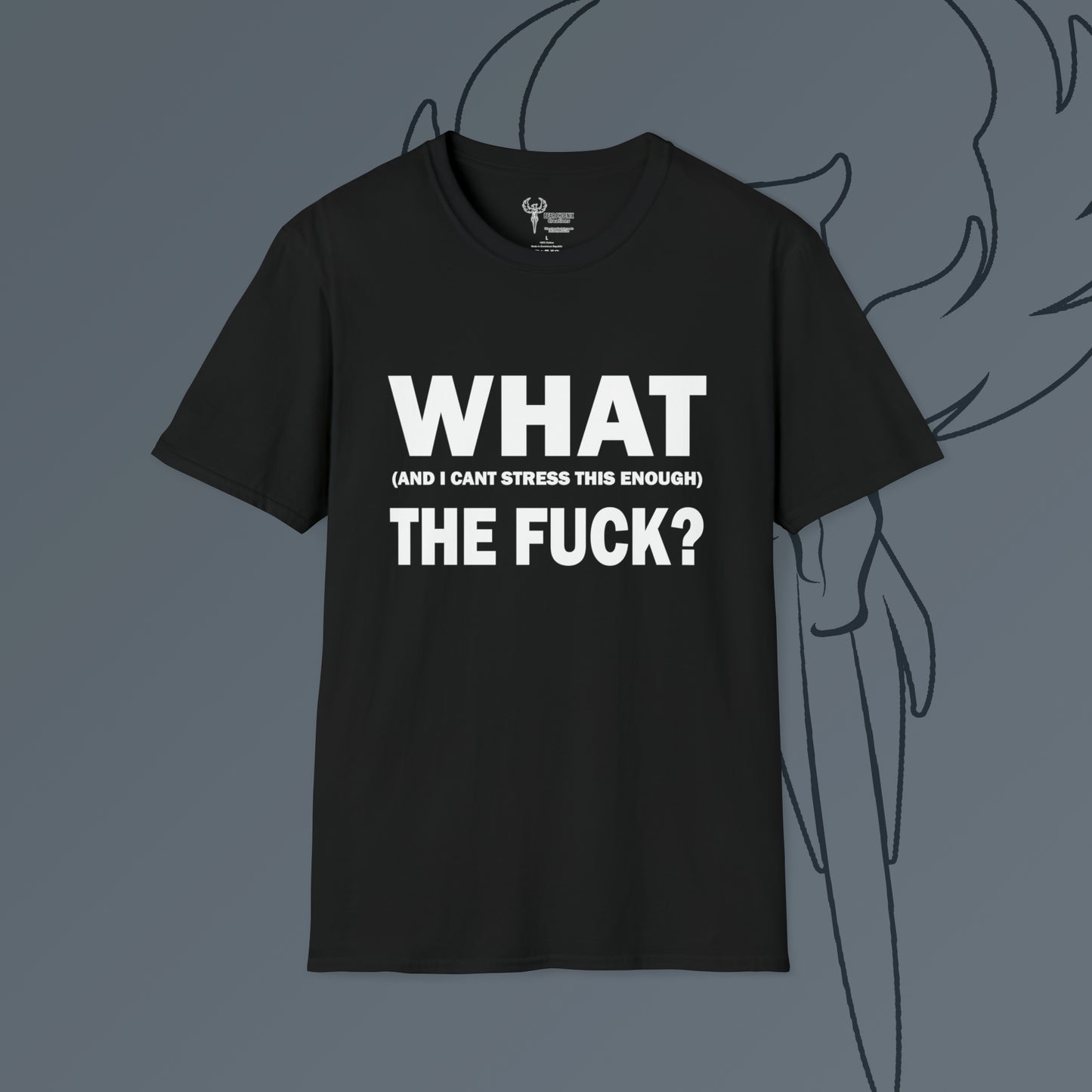 What the...? Softstyle T-Shirt