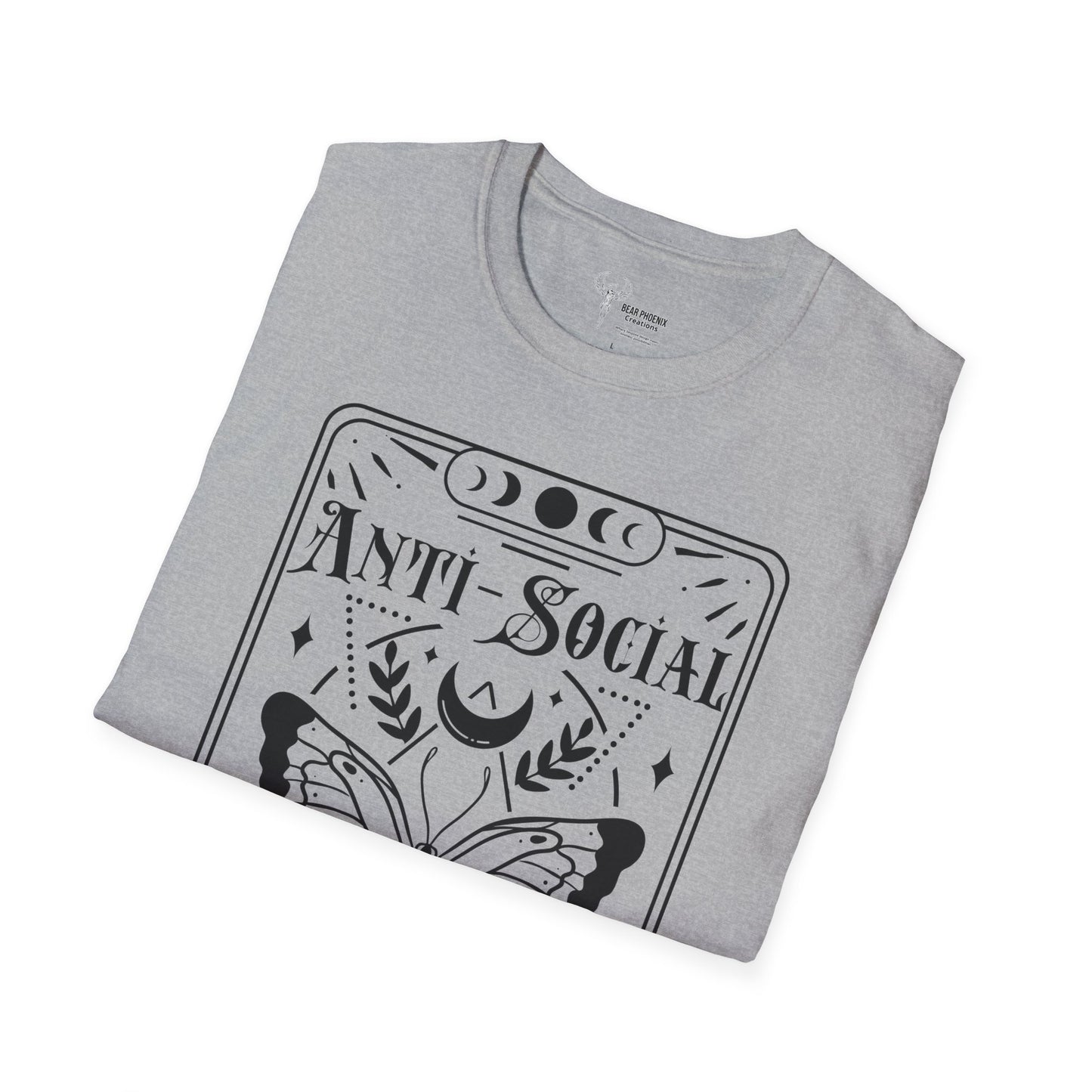 Tarot: Anti Social Butterfly T Shirt