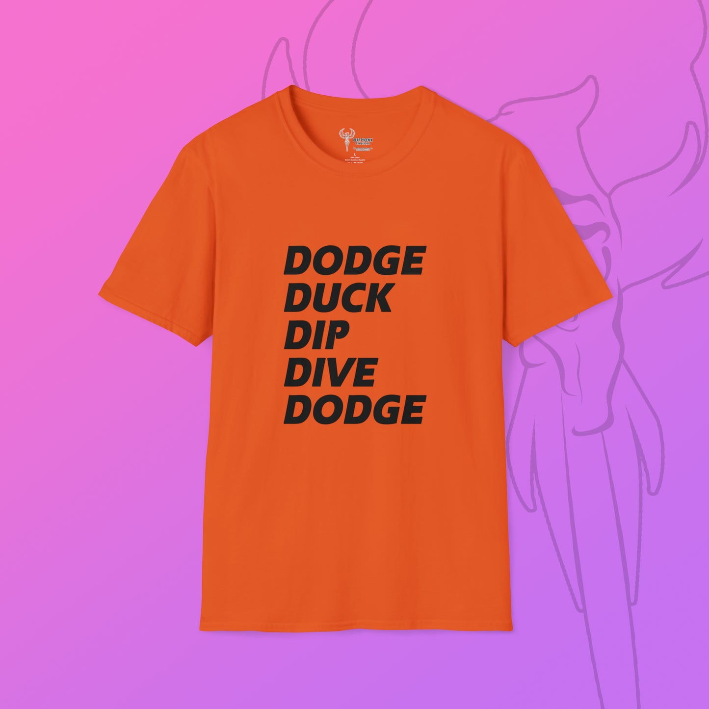 The 5ds of Dodge Softstyle T-Shirt