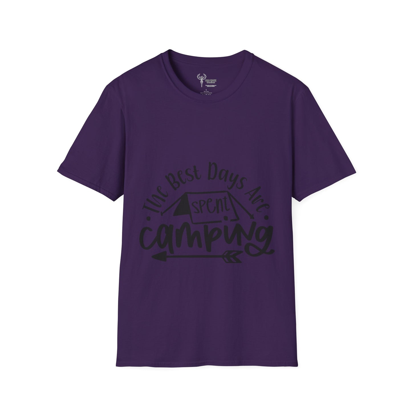 Best Days Camping Softstyle T-Shirt