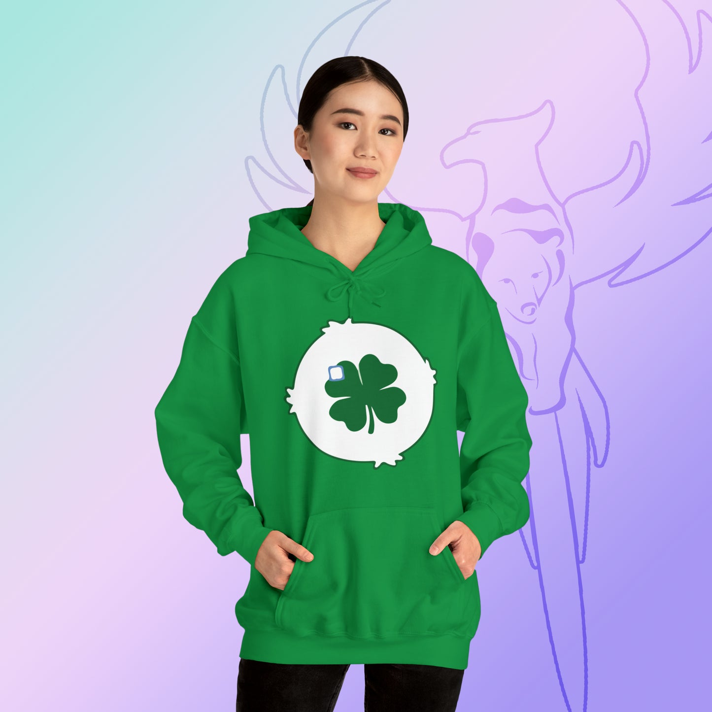 Carebear Hooded Sweatshirt