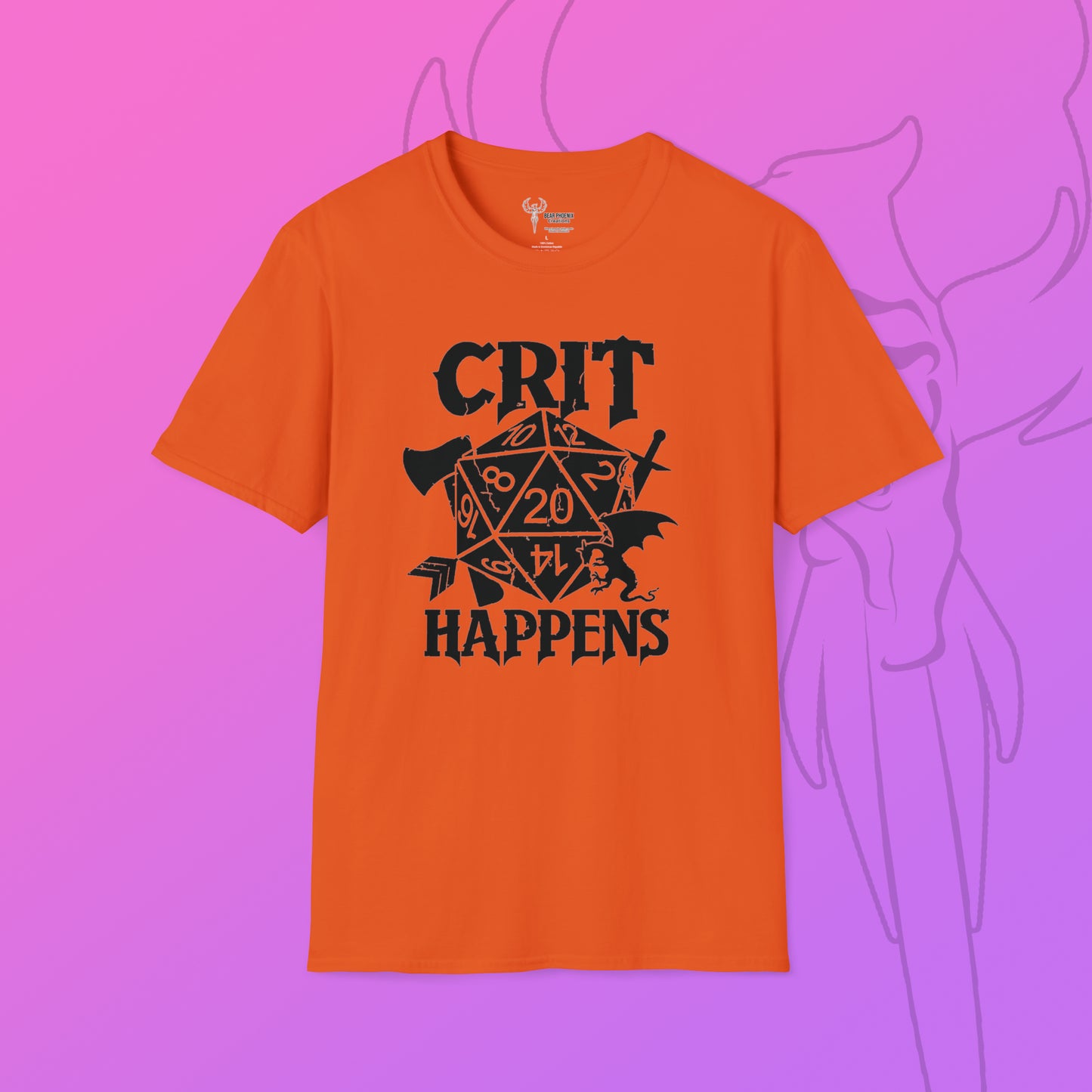 Crit Happens Softstyle T-Shirt