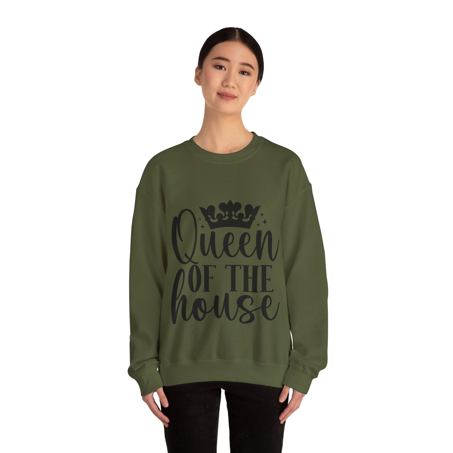 Queen of The House Crewneck Sweatshirt