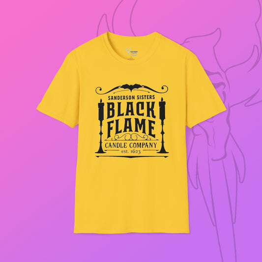 Black Flame Candle Co.  Softstyle T-Shirt