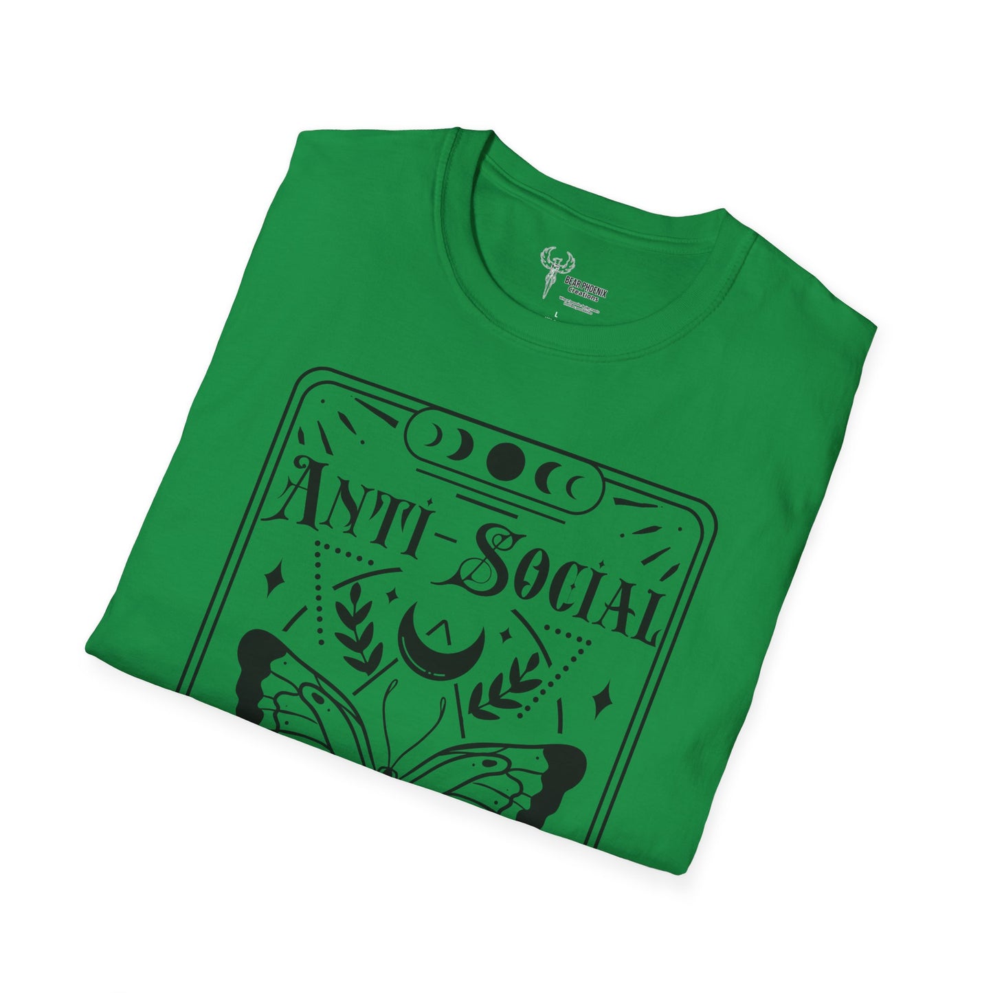 Tarot: Anti Social Butterfly T Shirt