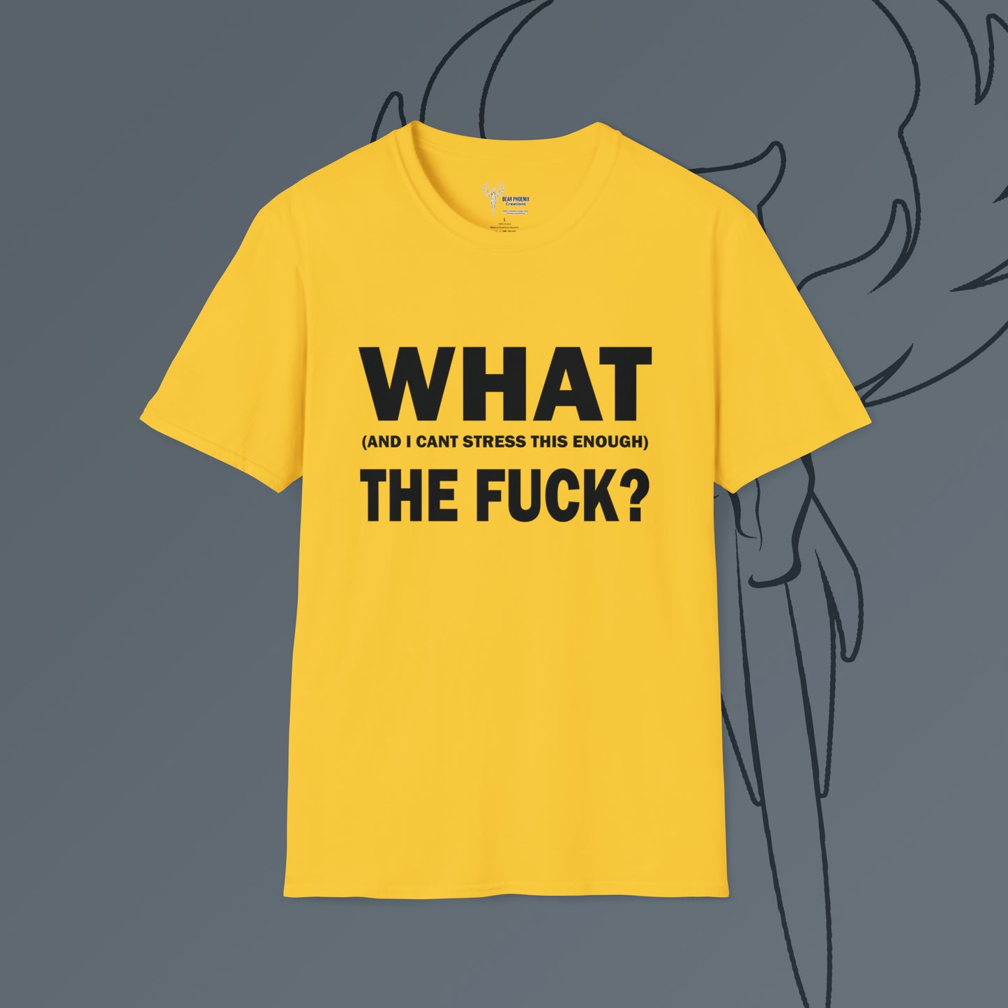 What the...? Softstyle T-Shirt