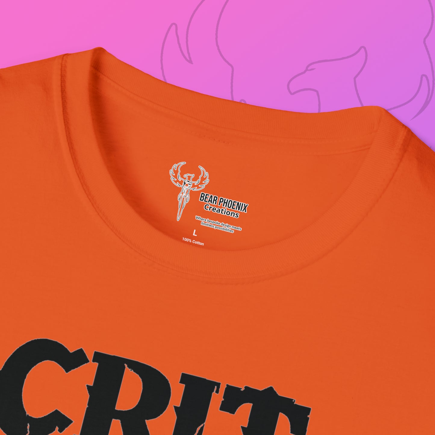 Crit Happens Softstyle T-Shirt