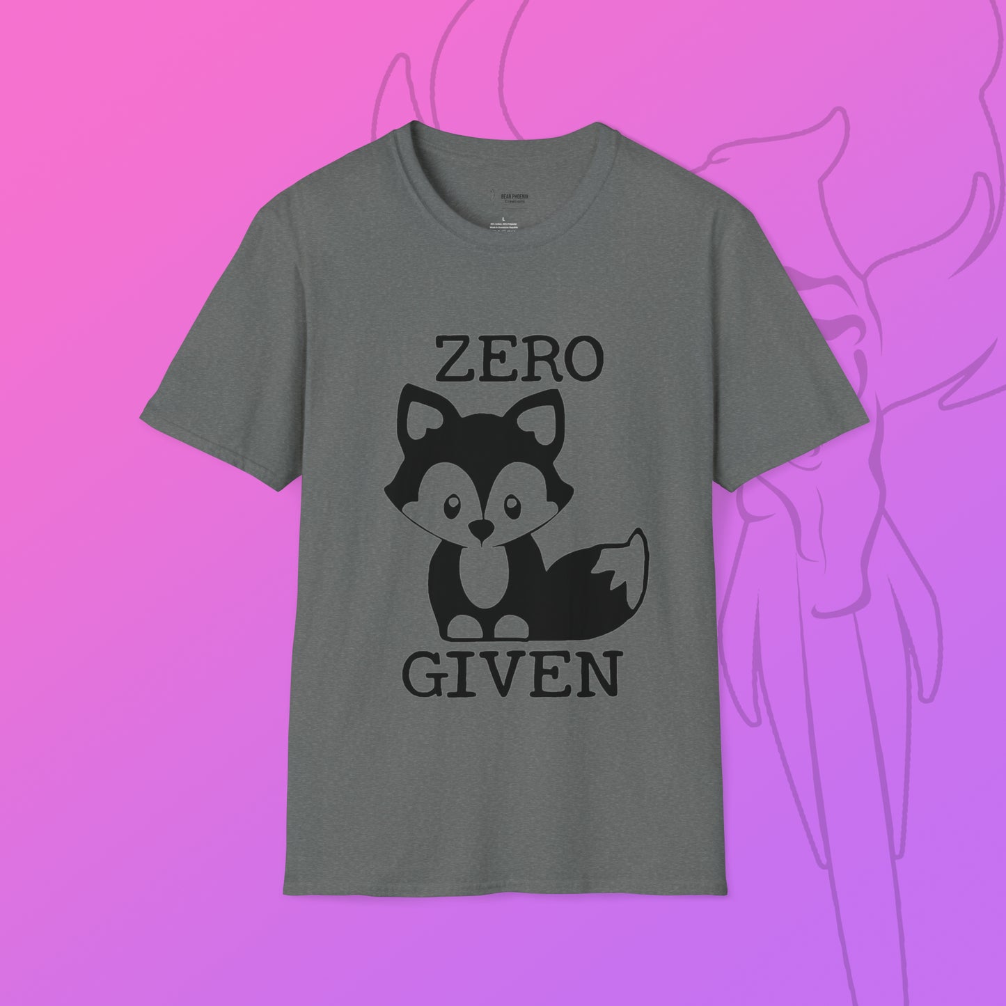 Zero Fox Given Softstyle T-Shirt