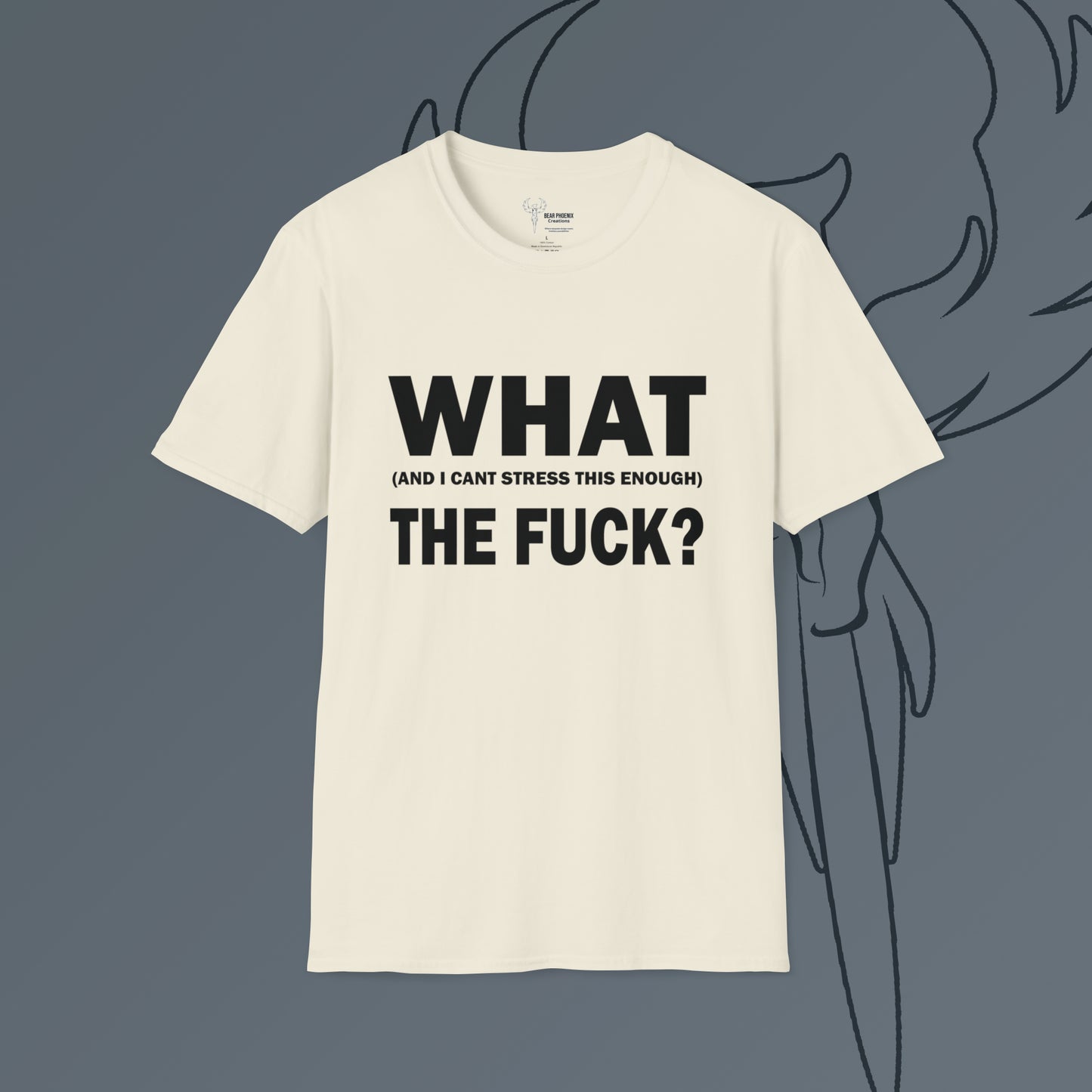 What the...? Softstyle T-Shirt