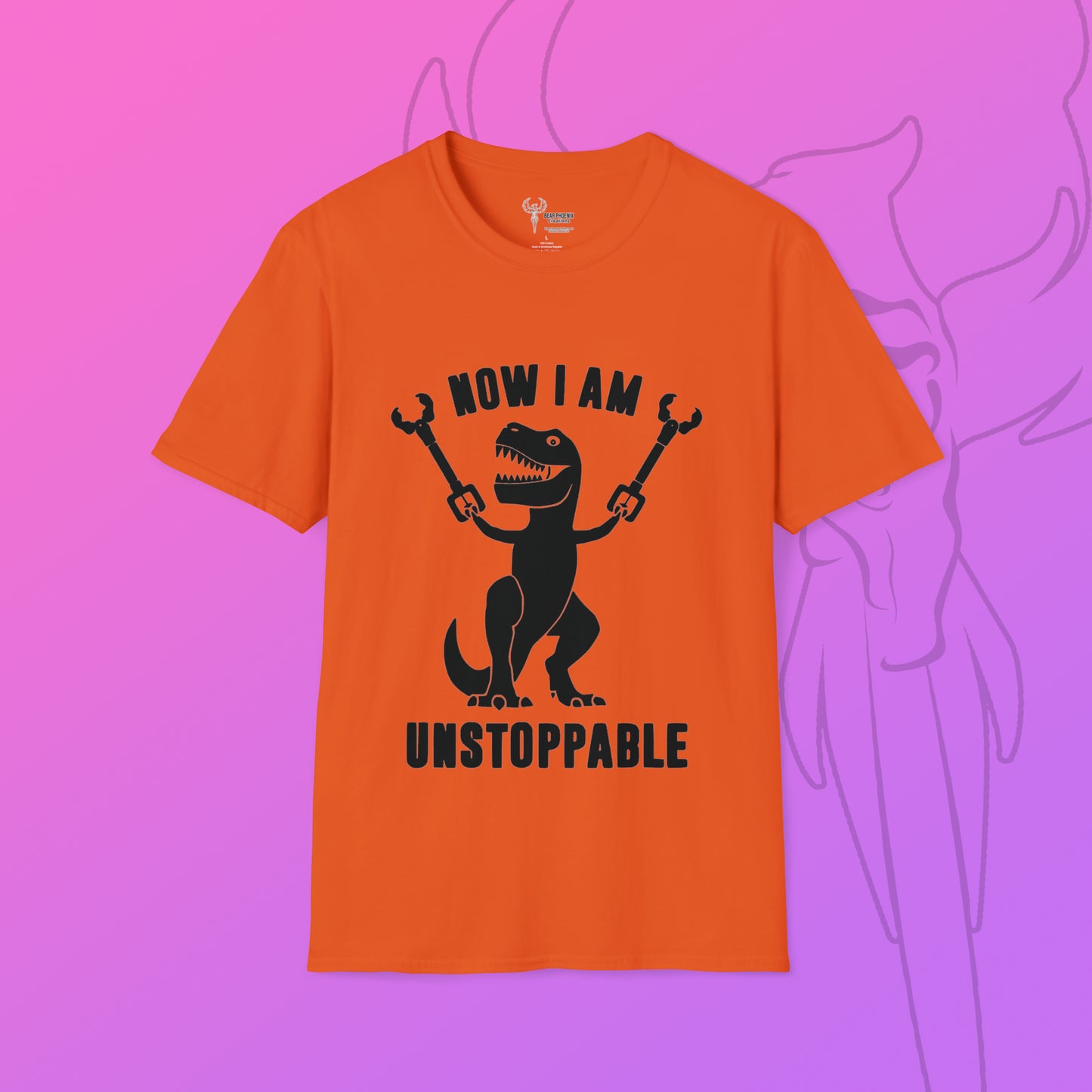 Now I'm Unstoppable Softstyle T-Shirt