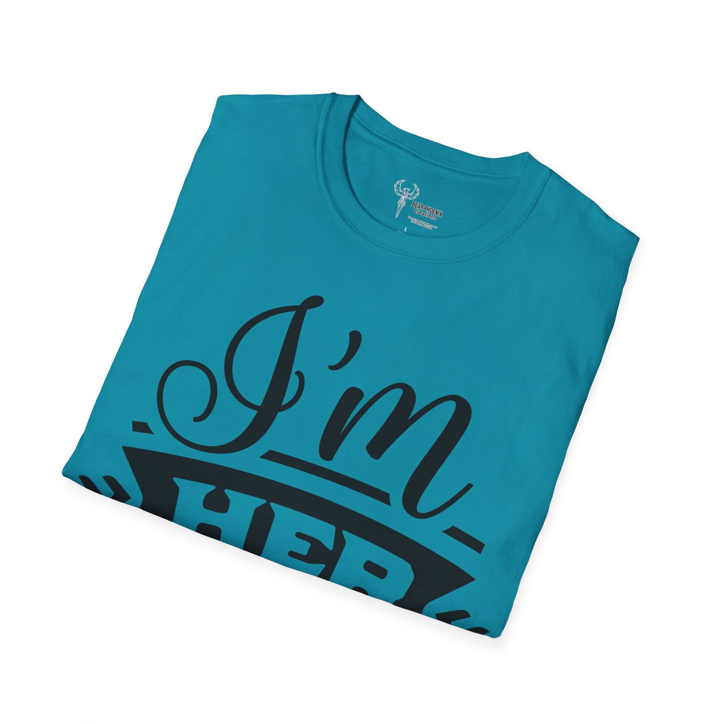 I'm Her Person Unisex Softstyle T-Shirt