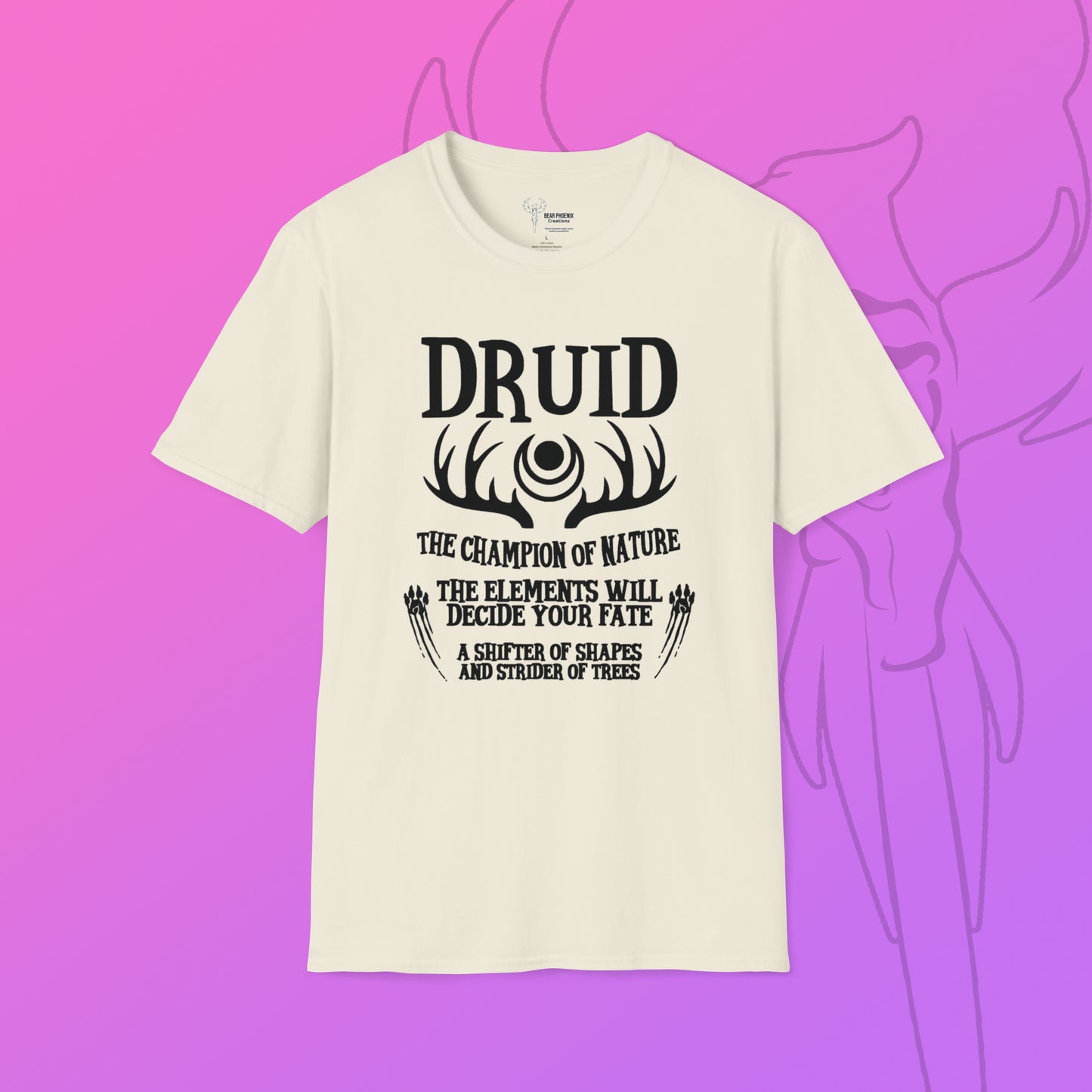 Druid Softstyle T-Shirt