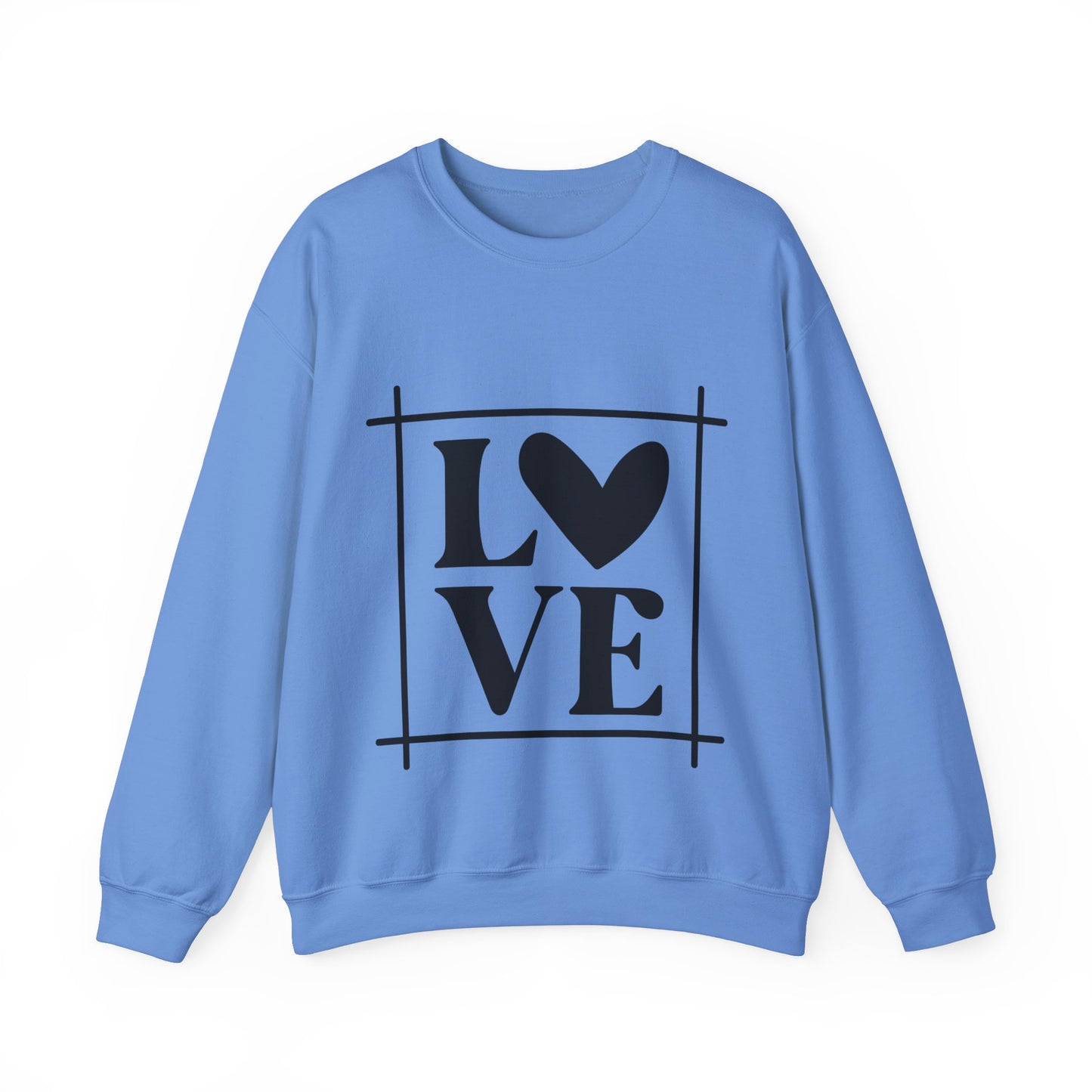 Love Crewneck Sweatshirt