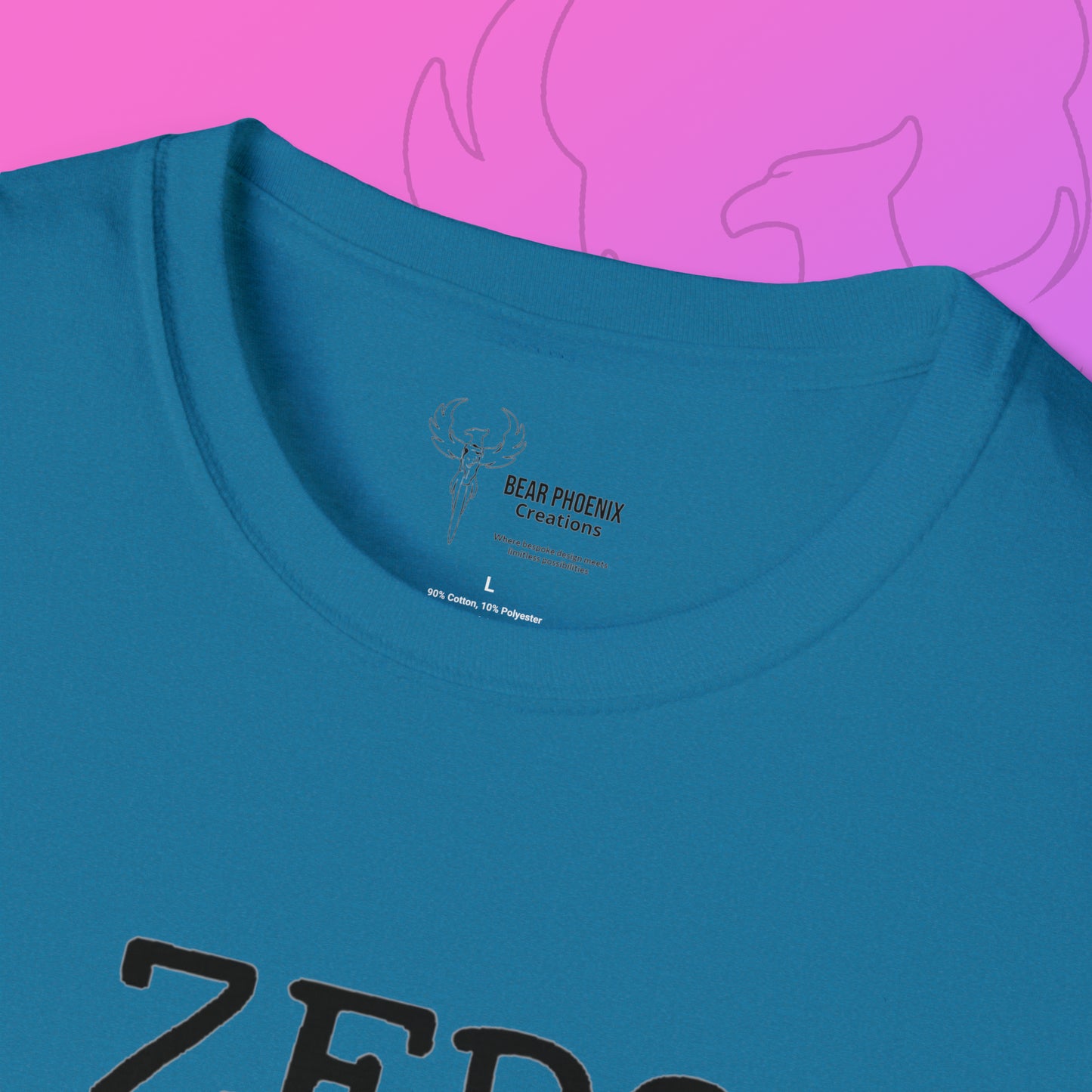 Zero Fox Given Softstyle T-Shirt