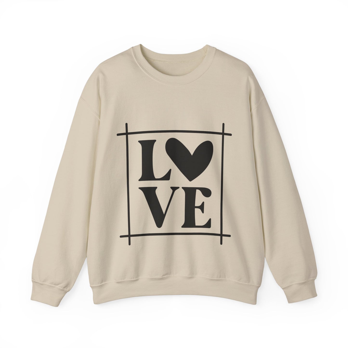 Love Crewneck Sweatshirt